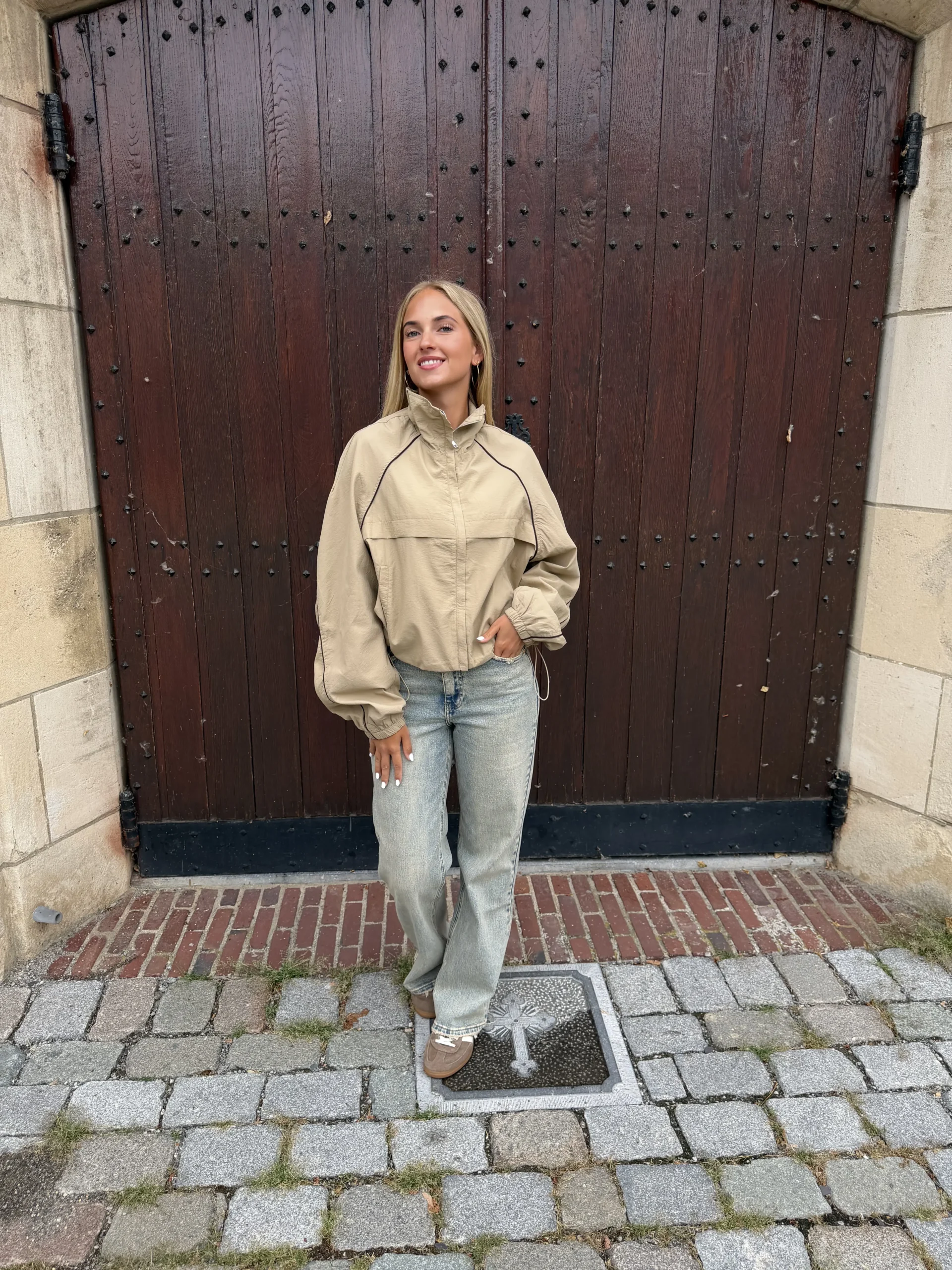 Jasmijn Jacket - Taupe - Afbeelding 4
