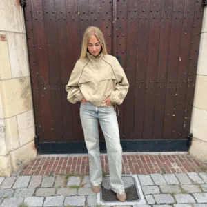 Jasmijn Jacket - Taupe