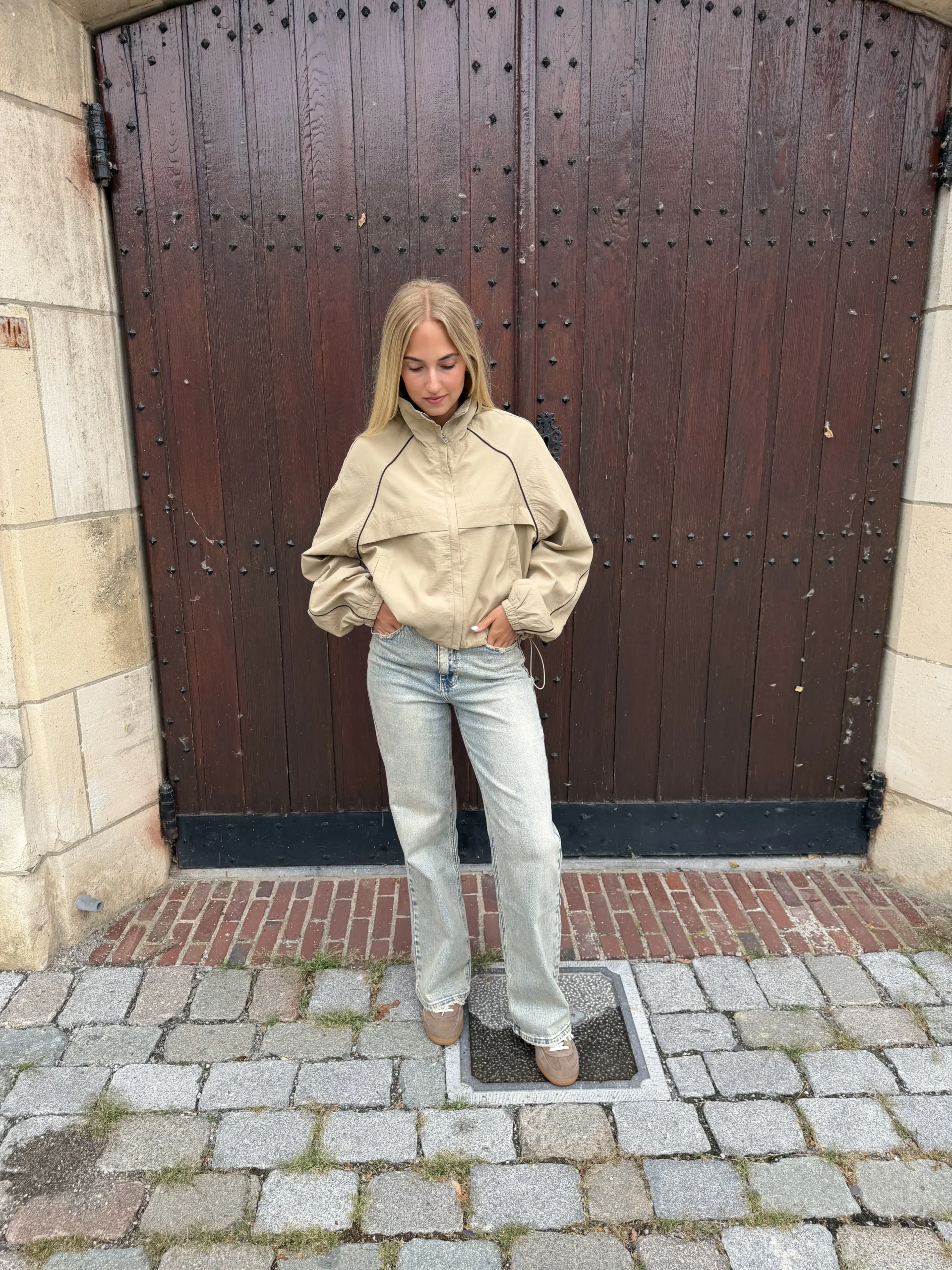 Jasmijn Jacket - Taupe