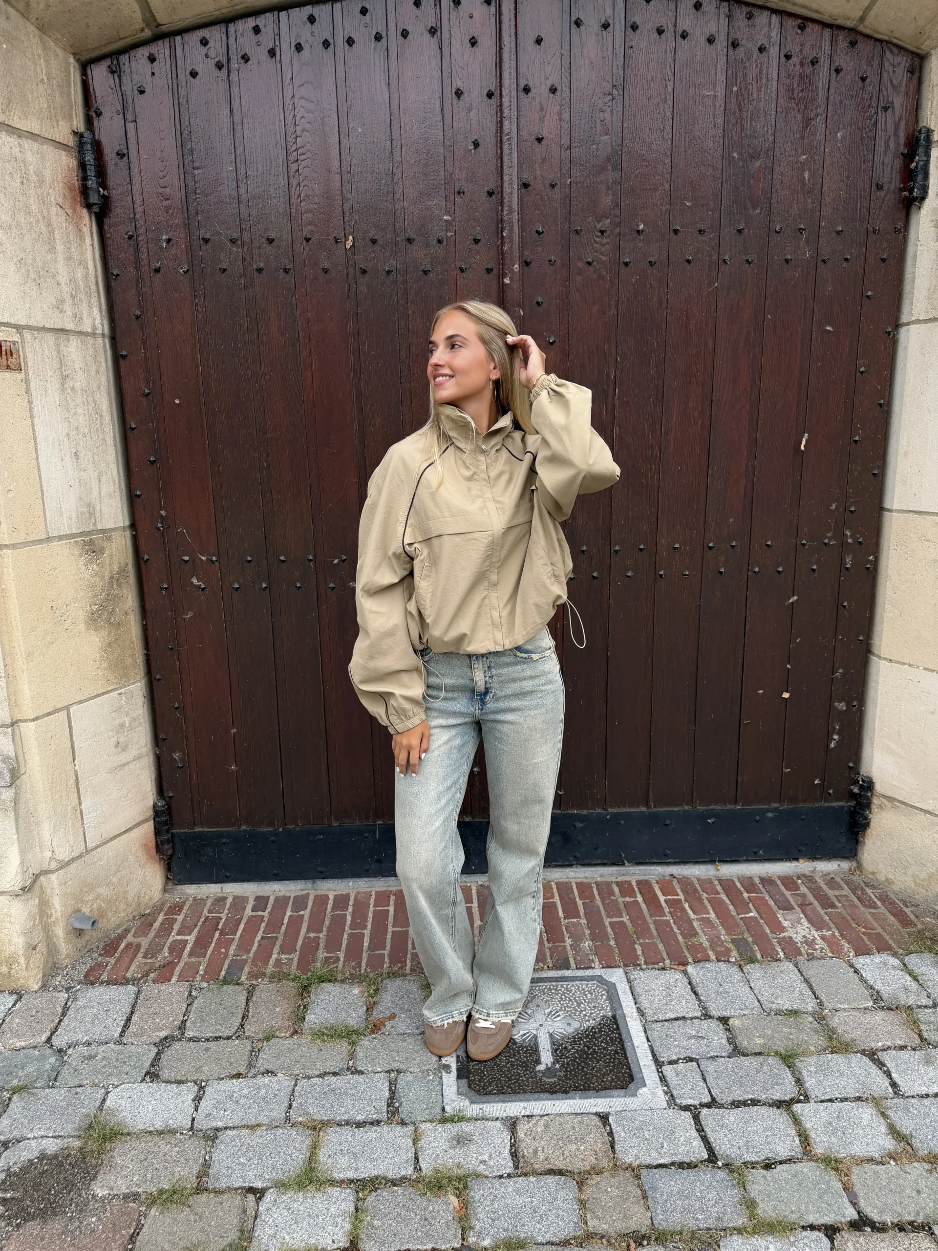 Jasmijn Jacket - Taupe - Afbeelding 2