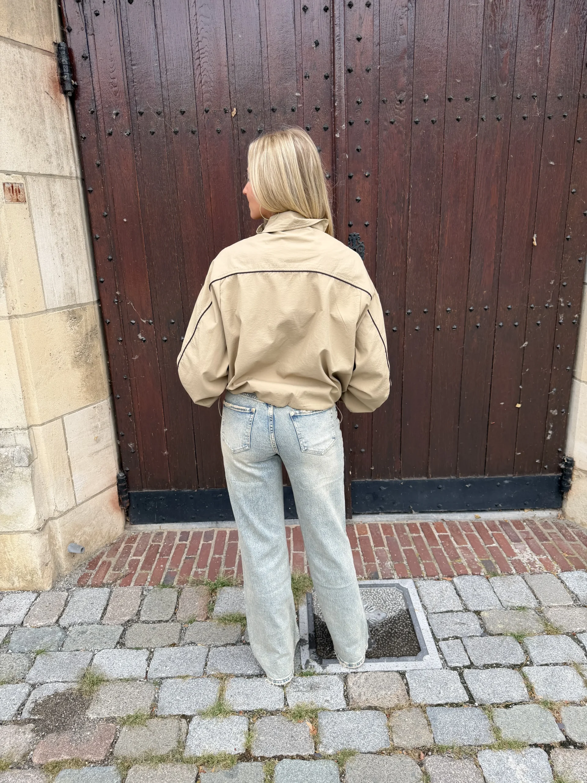 Jasmijn Jacket - Taupe - Afbeelding 3