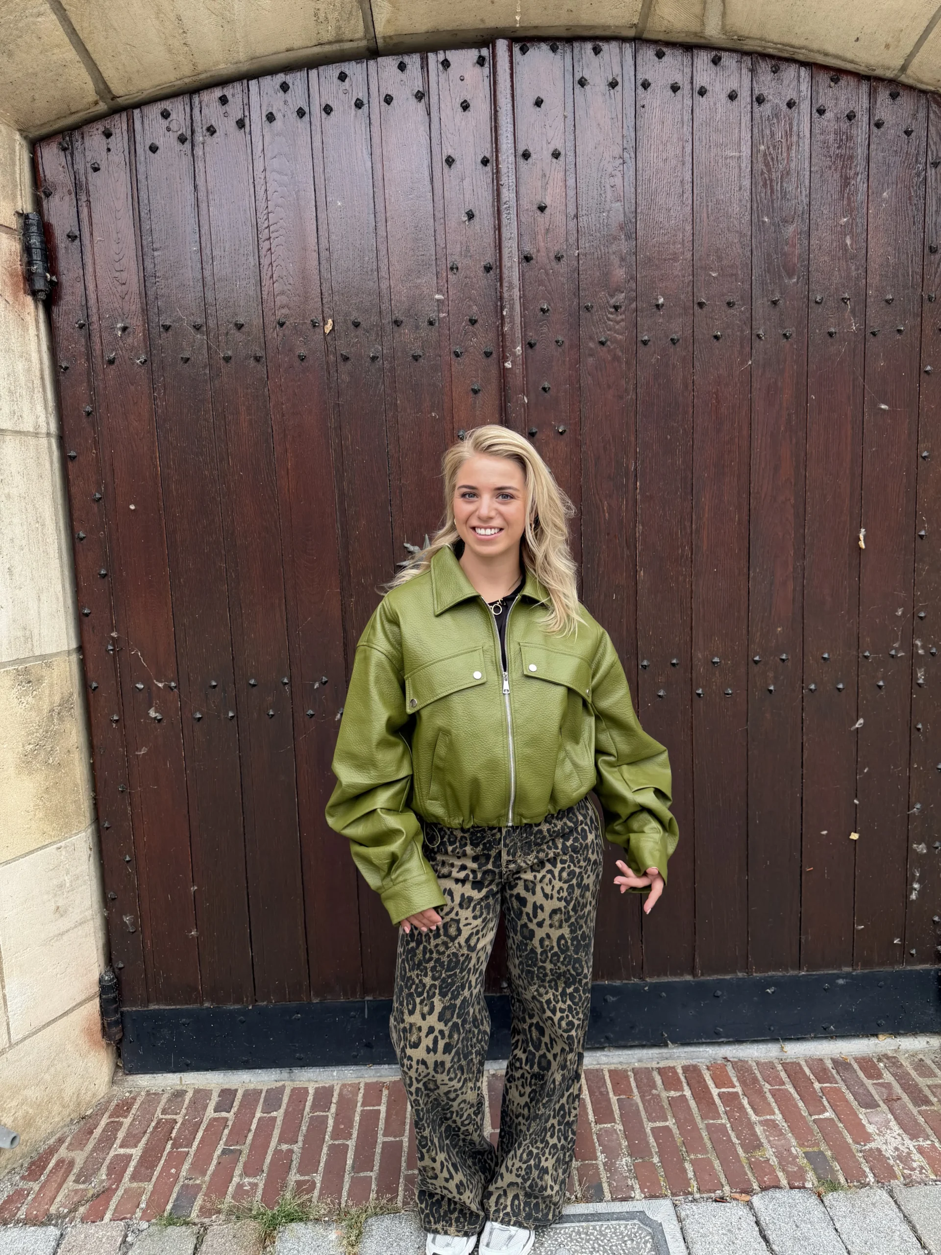 Liva Jacket - Groen