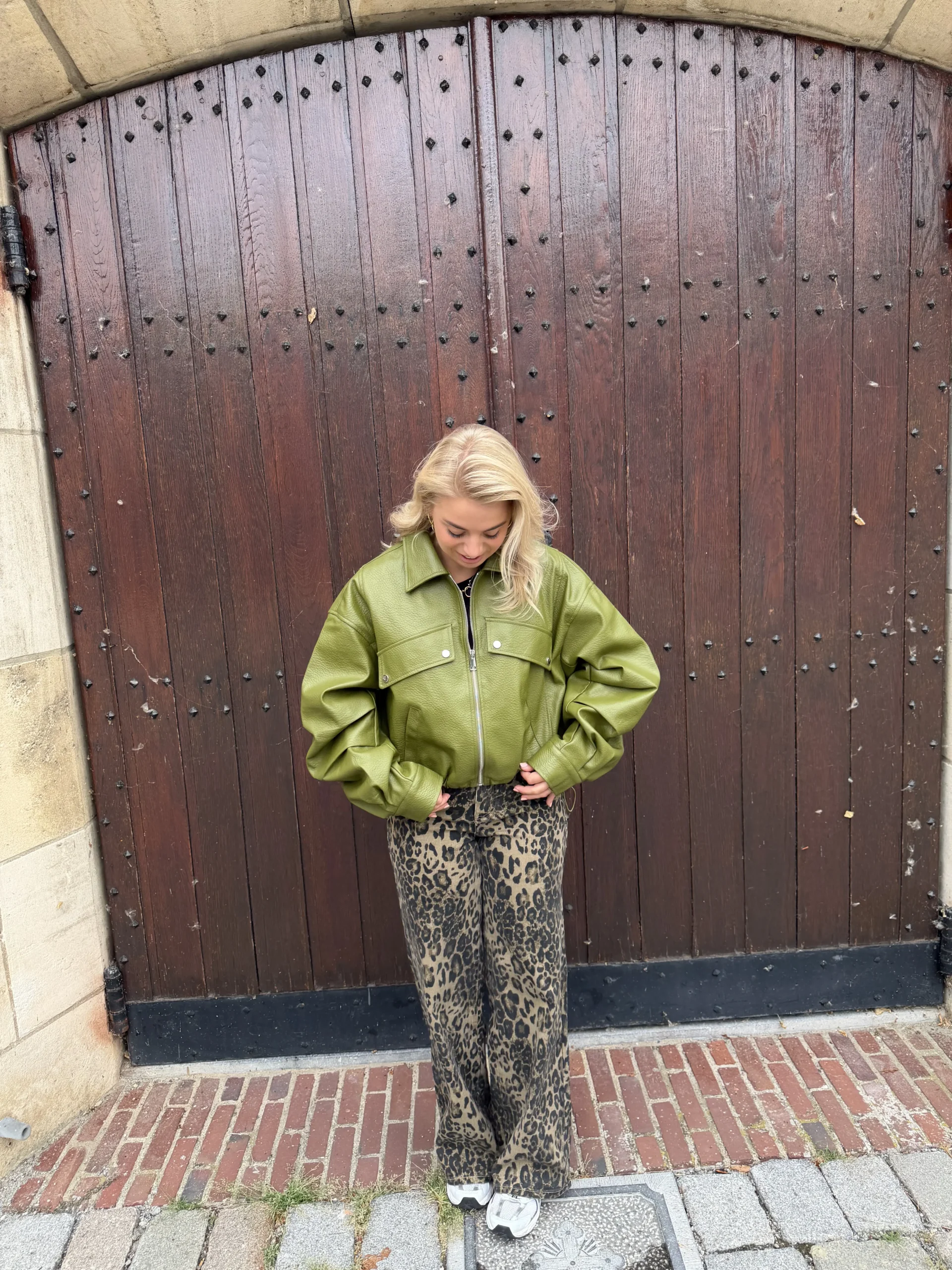 Liva Jacket - Groen - Afbeelding 2