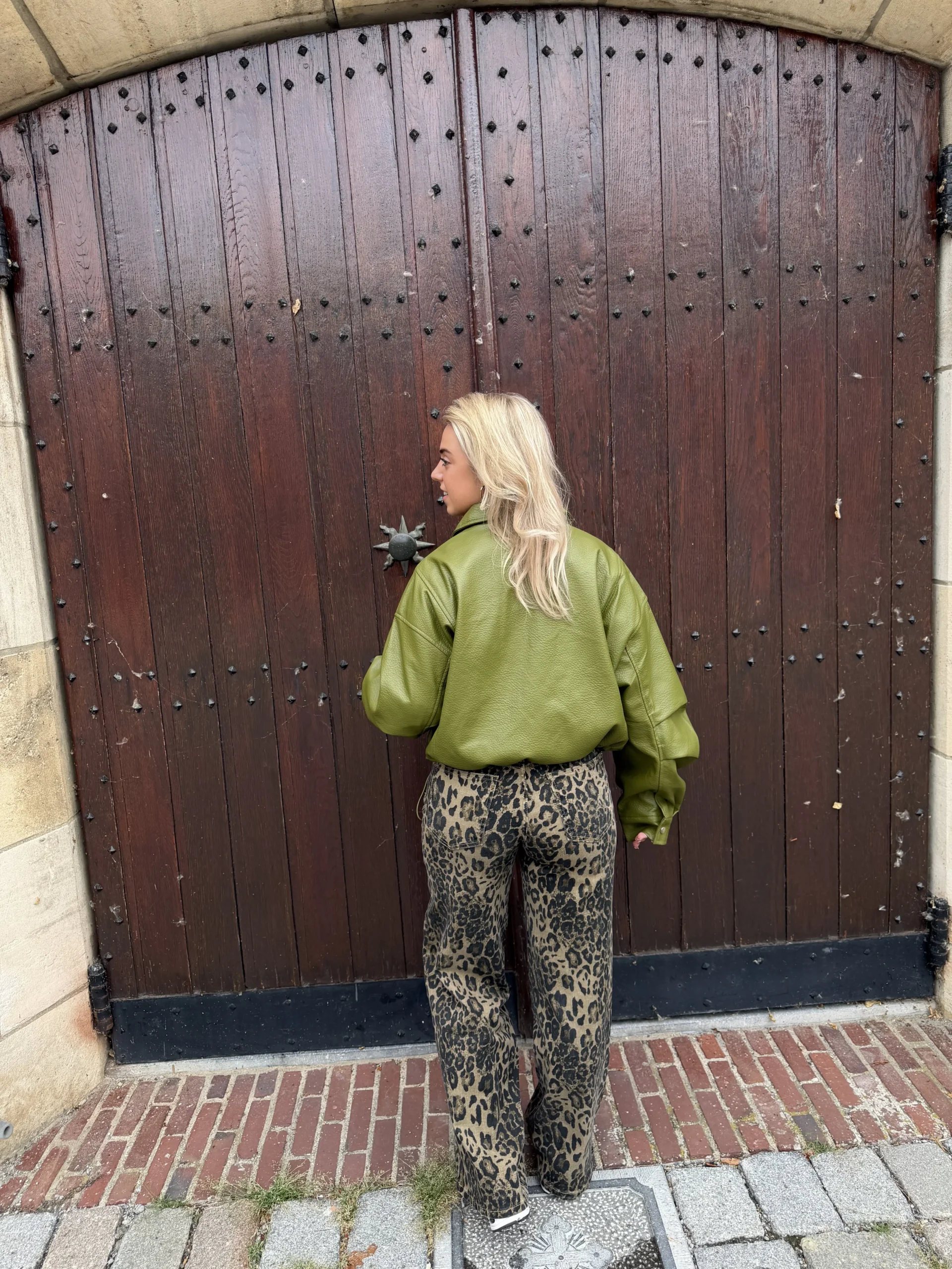 Liva Jacket - Groen - Afbeelding 4
