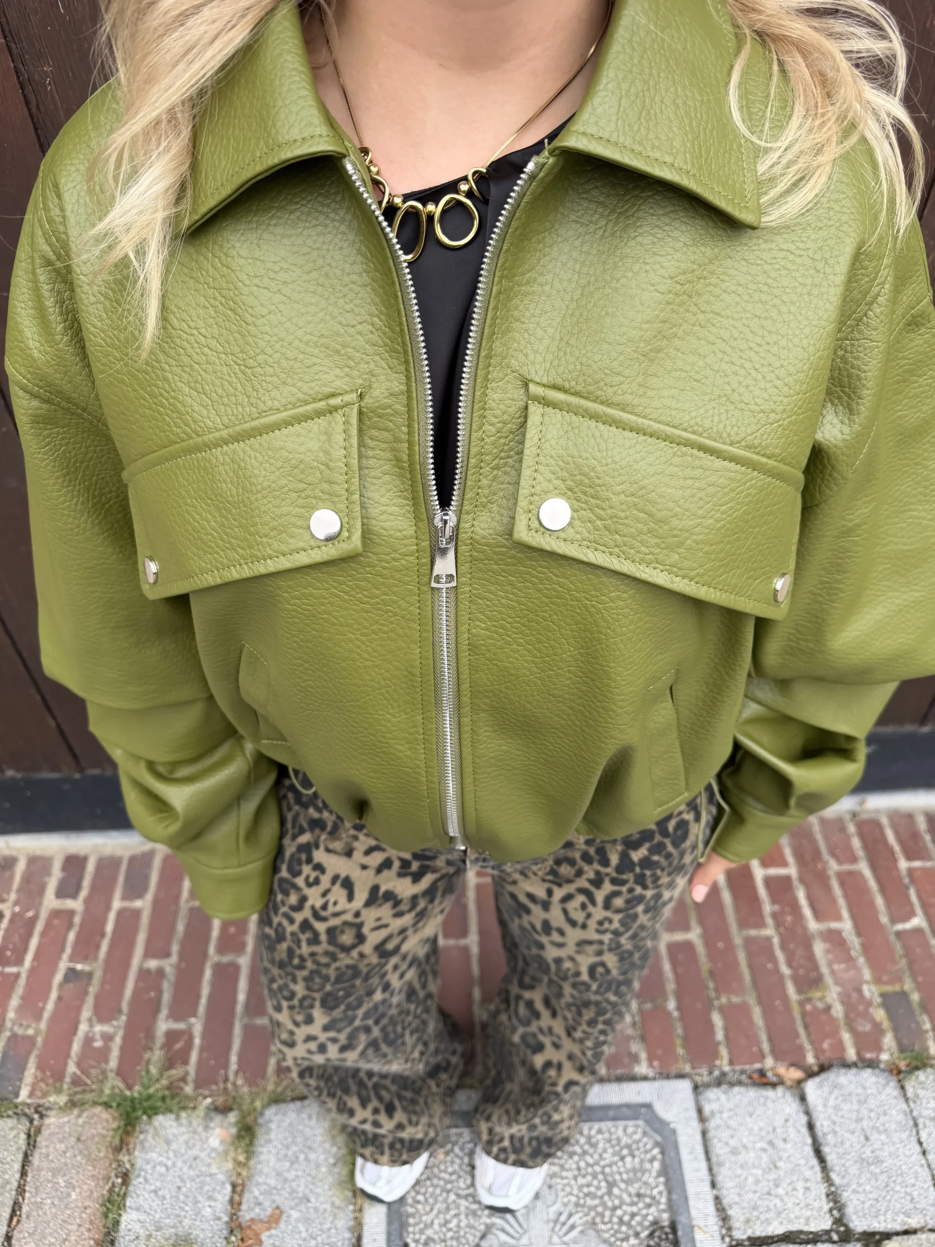 Liva Jacket - Groen - Afbeelding 5