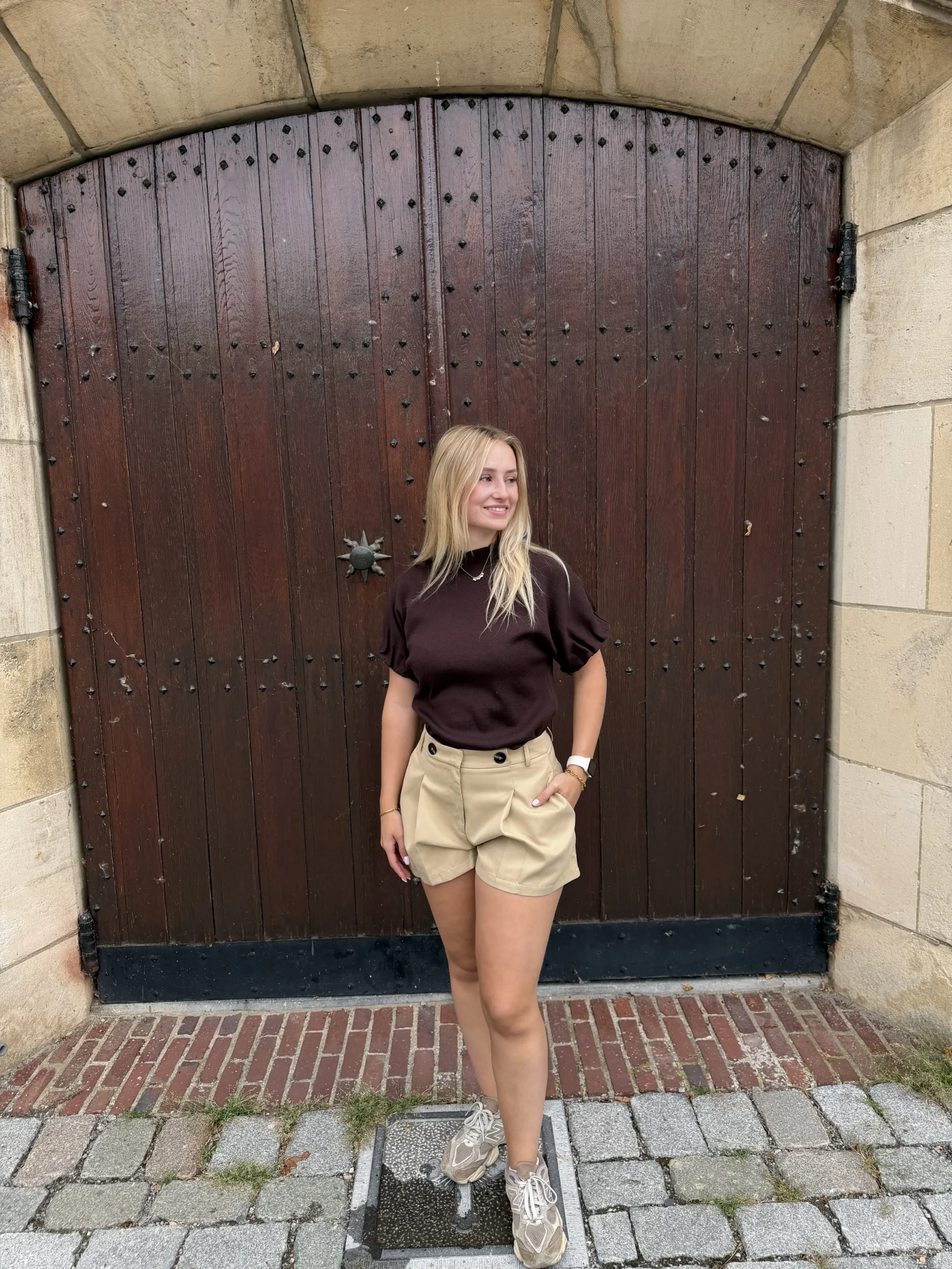 Nola Top - Bruin - Afbeelding 2