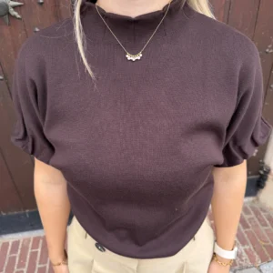Nola Top - Bruin