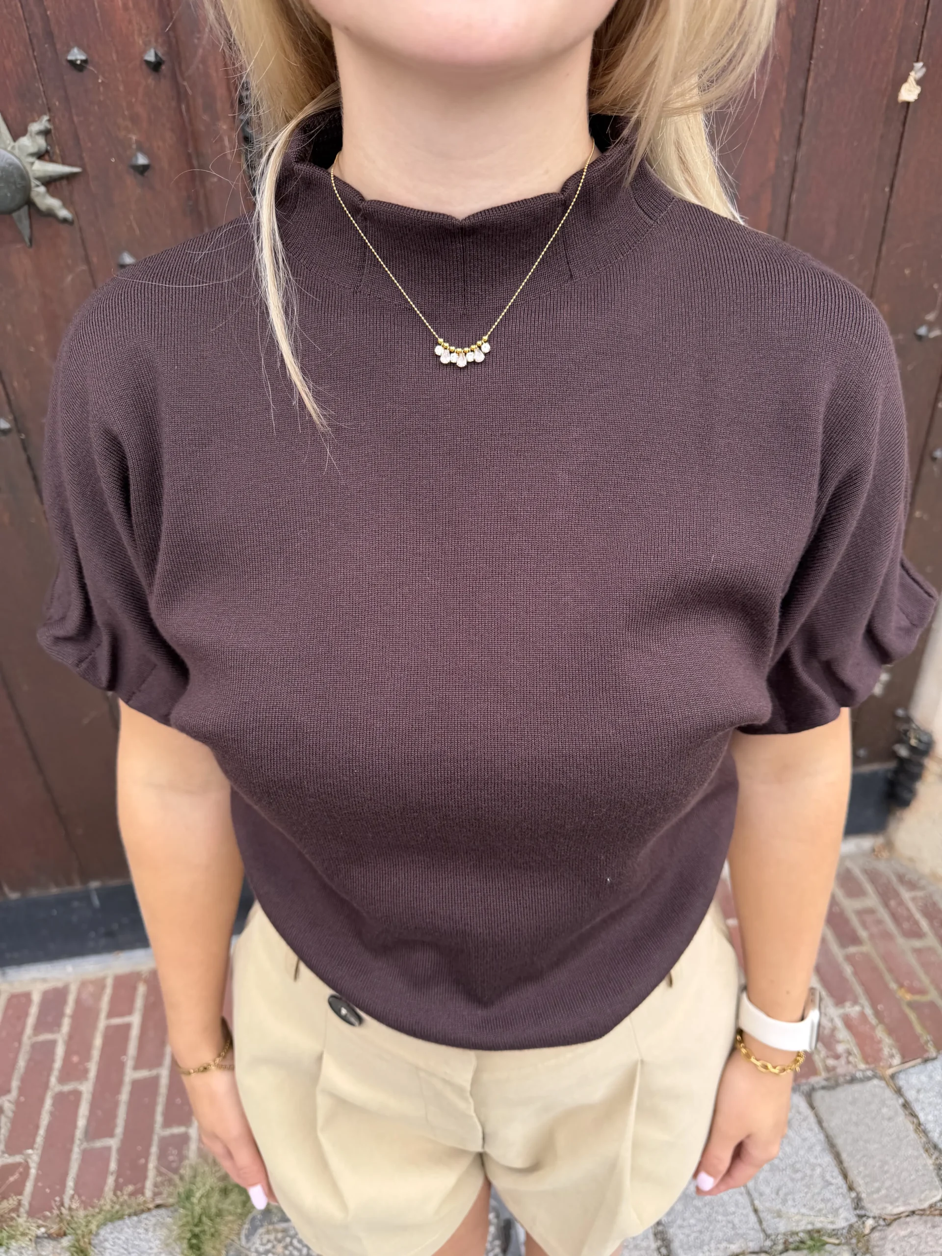 Nola Top - Bruin