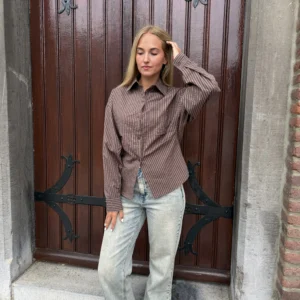 Mavi Blouse - Bruin
