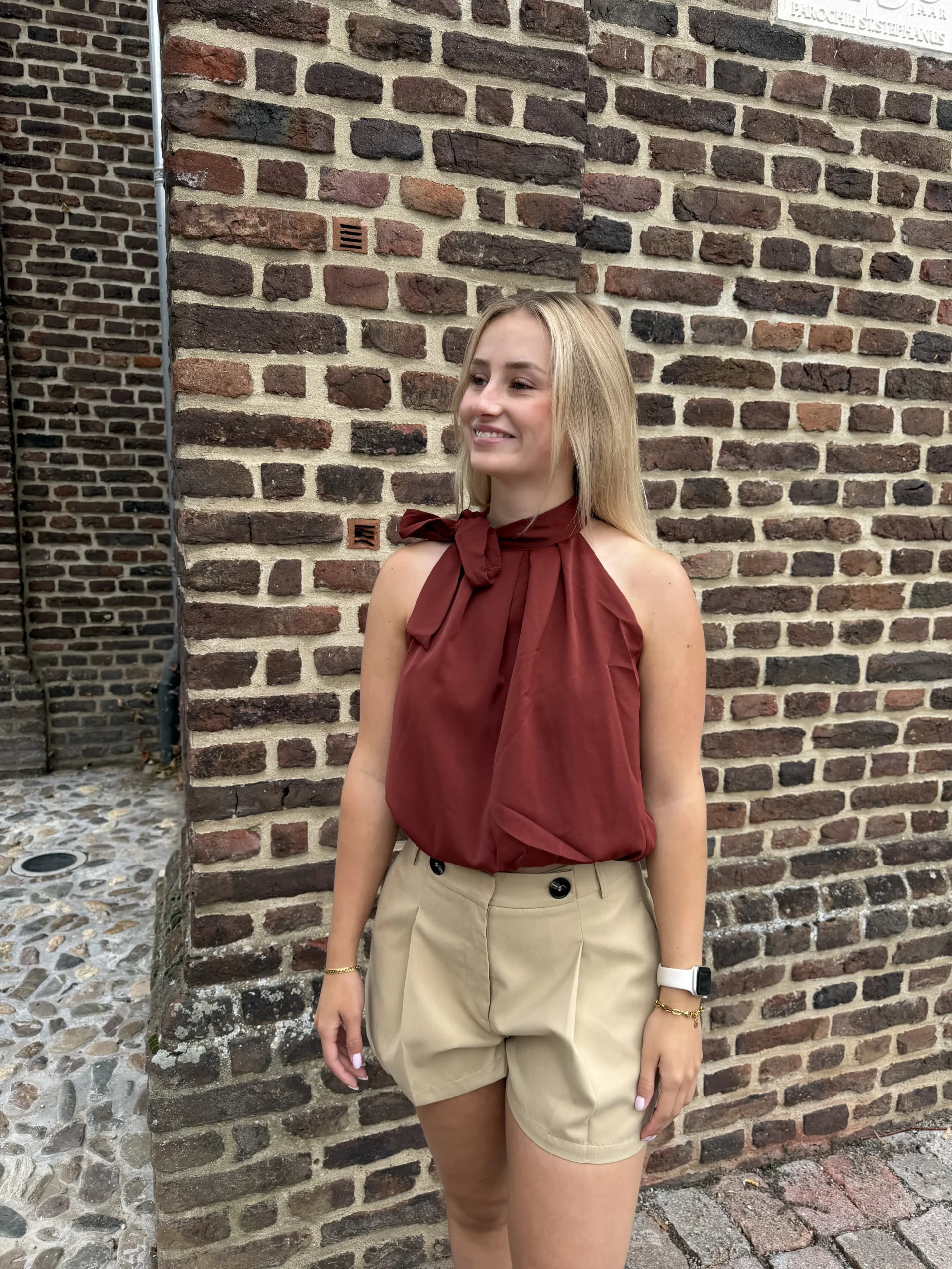 Mare Short - Camel - Afbeelding 2