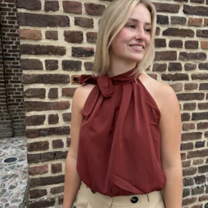Maren Top - Terracotta