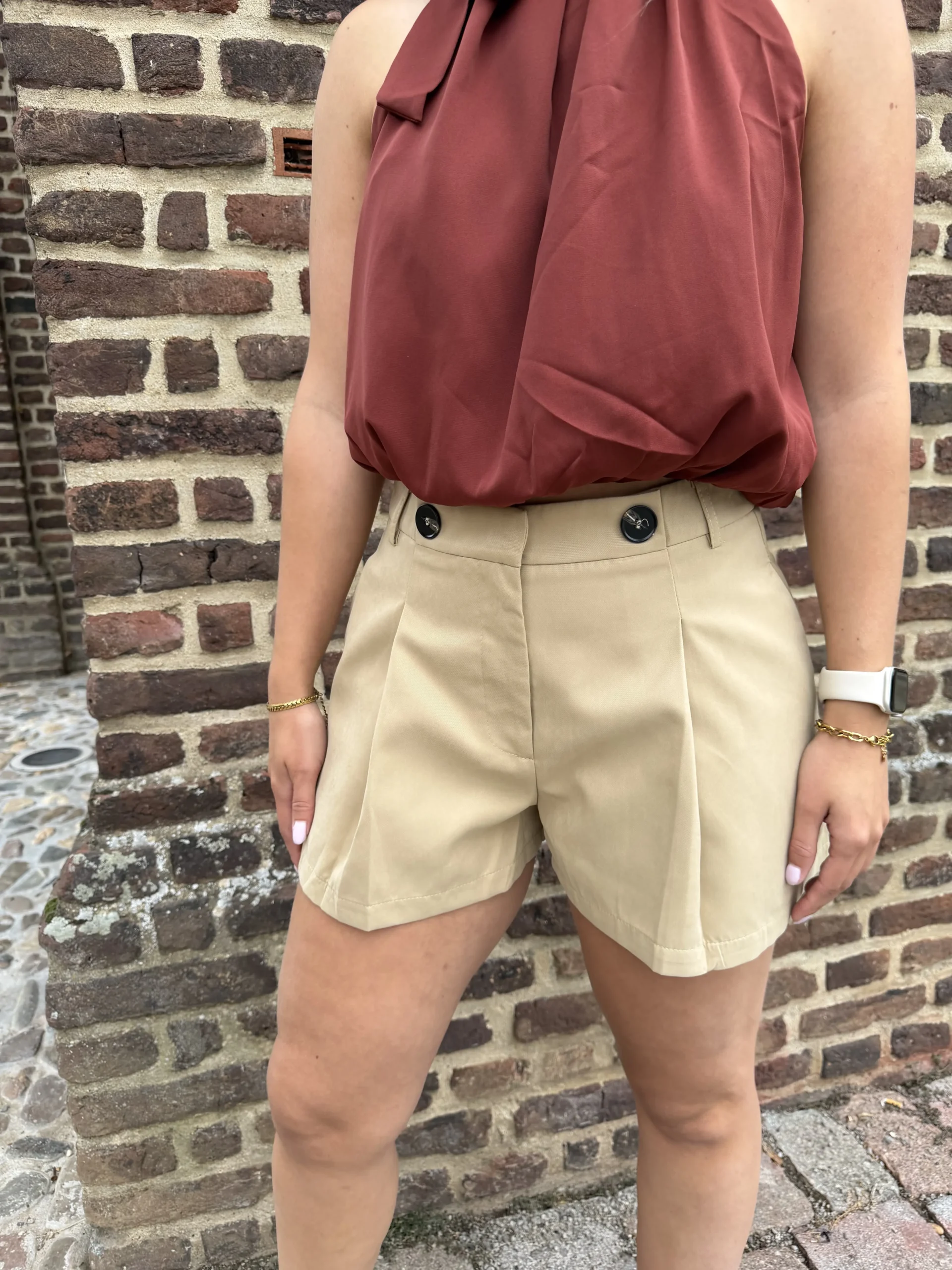 Mare Short - Camel