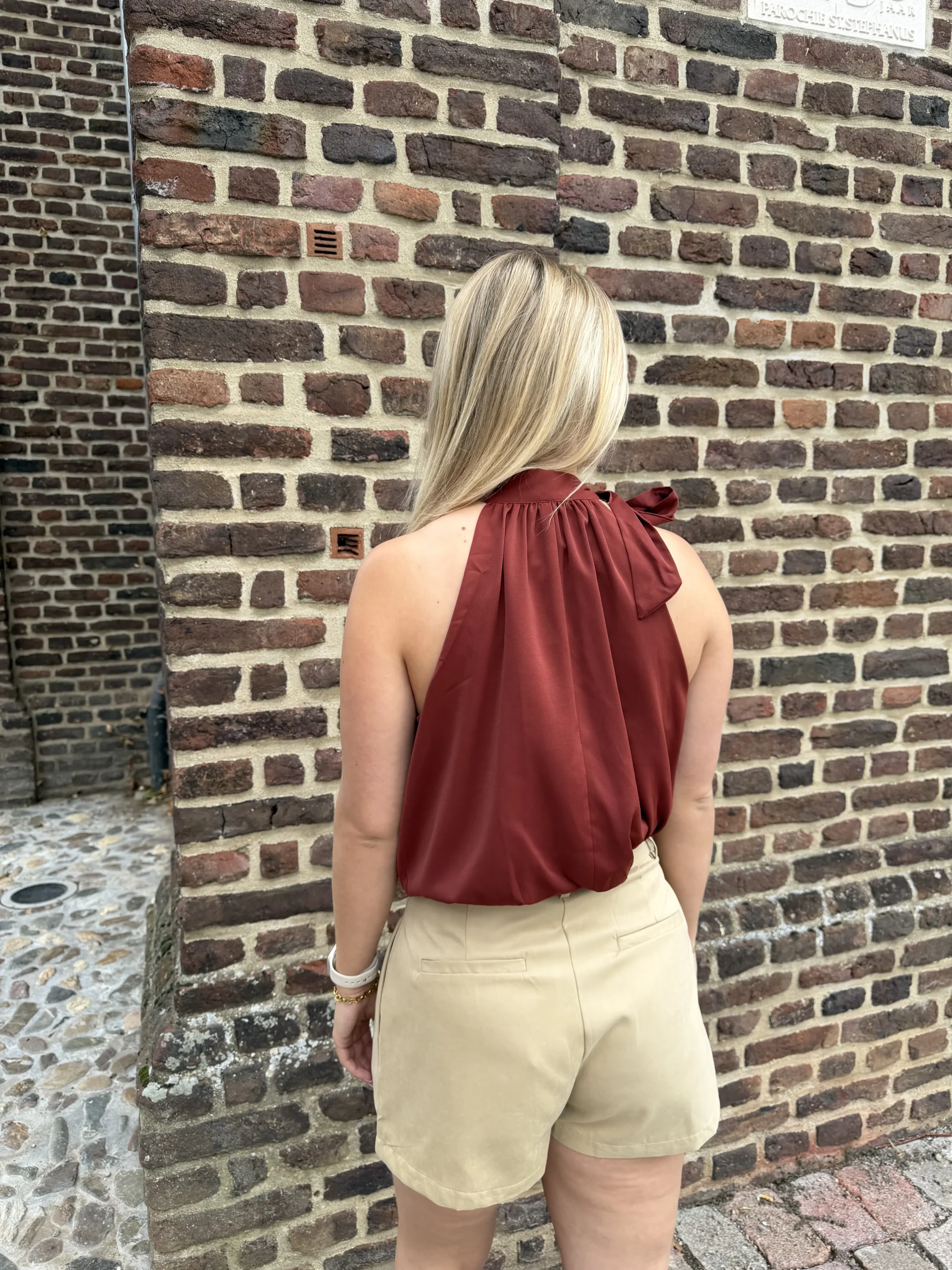 Mare Short - Camel - Afbeelding 3