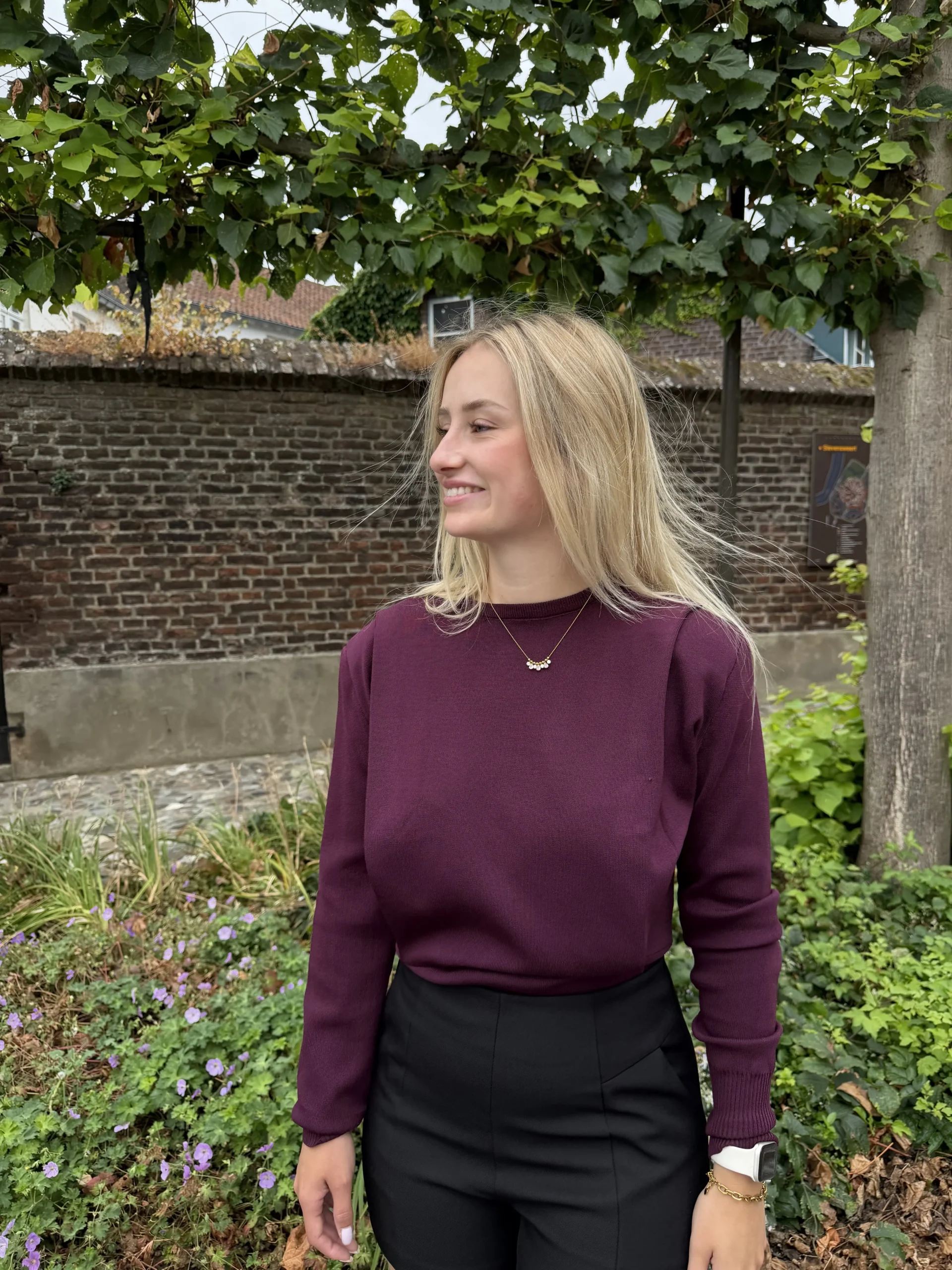 Romi Sweater - Paars
