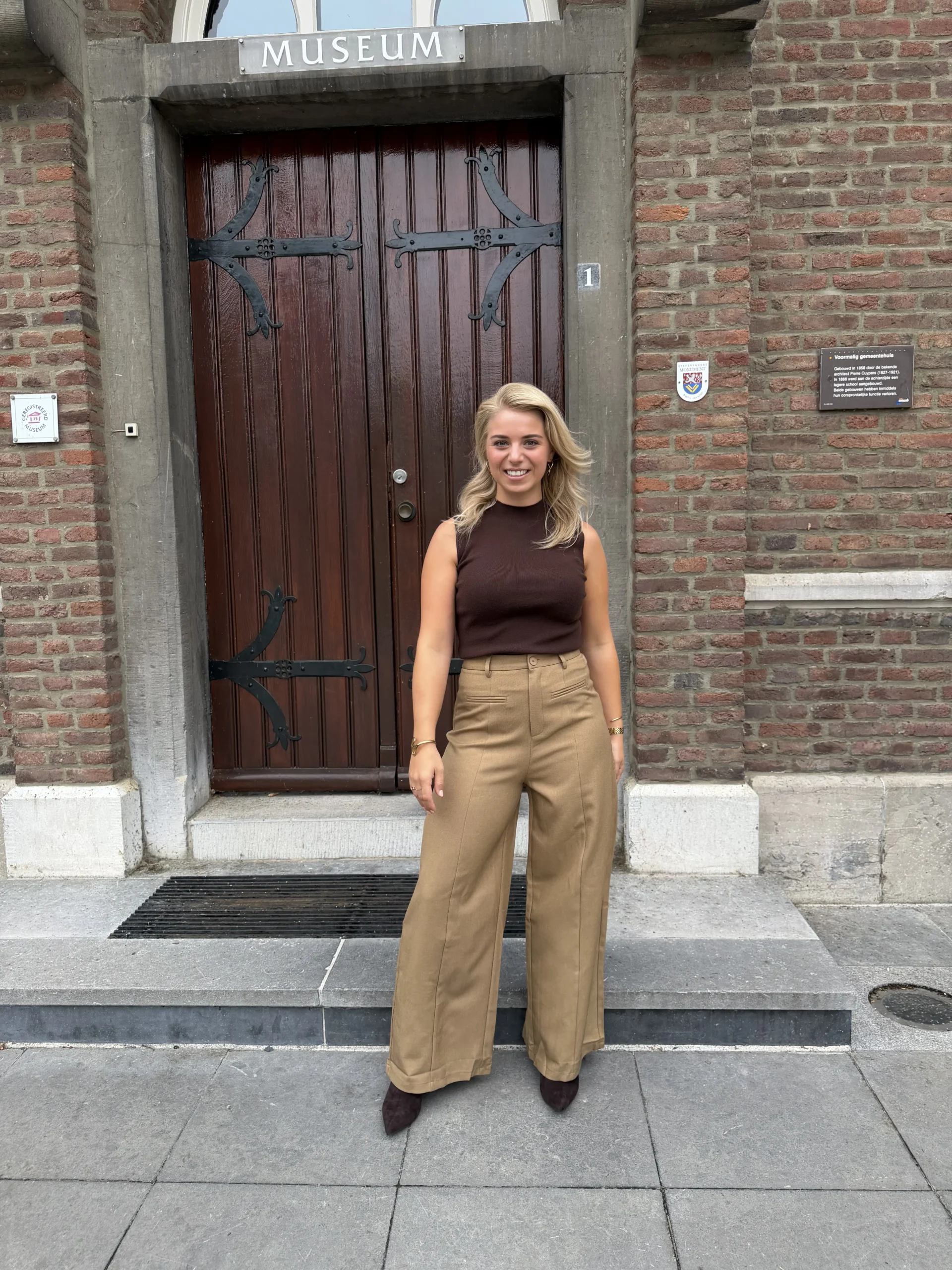 Coco Pantalon - Camel - Afbeelding 4