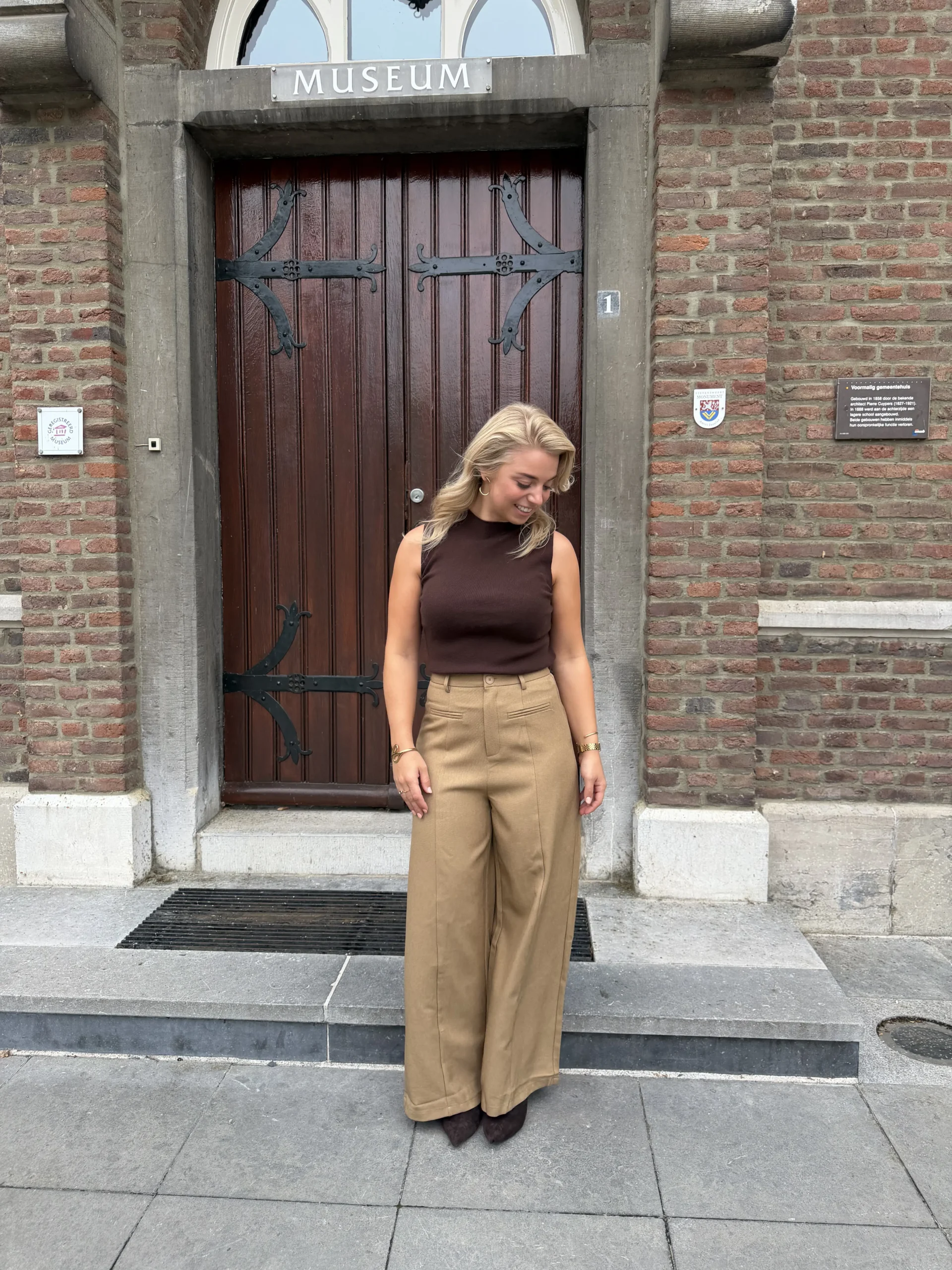 Coco Pantalon - Camel