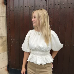 Froukje Blouse - Ecru