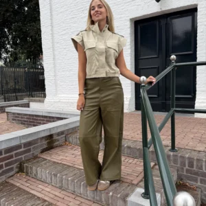 Romy Pants - Groen