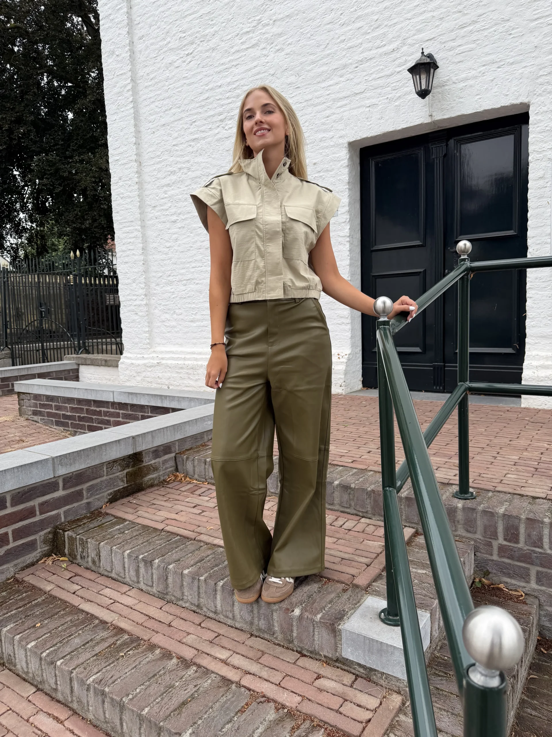 Romy Pants - Groen