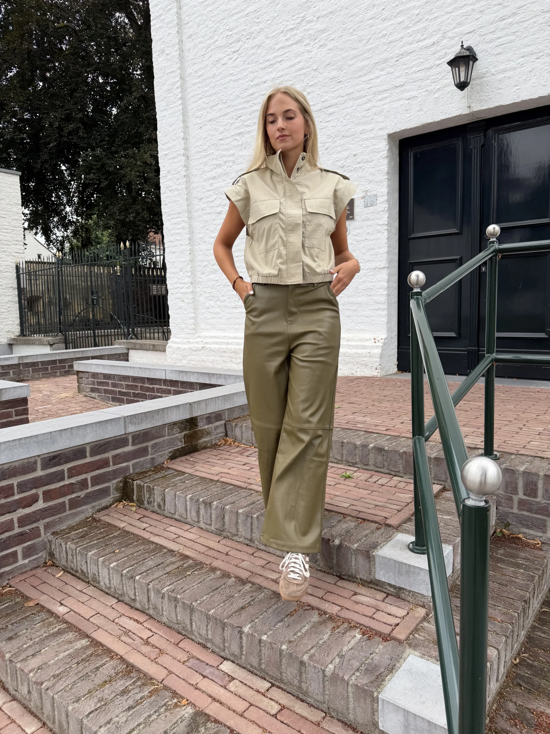 Romy Pants - Groen - Afbeelding 2
