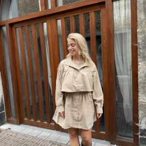 Jasmijn Dress - Beige