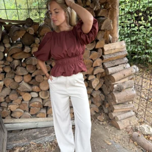 Rosie Pants - Beige