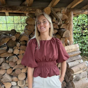 Froukje Blouse - Terracotta