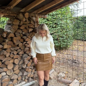 Ruby Skirt - Camel