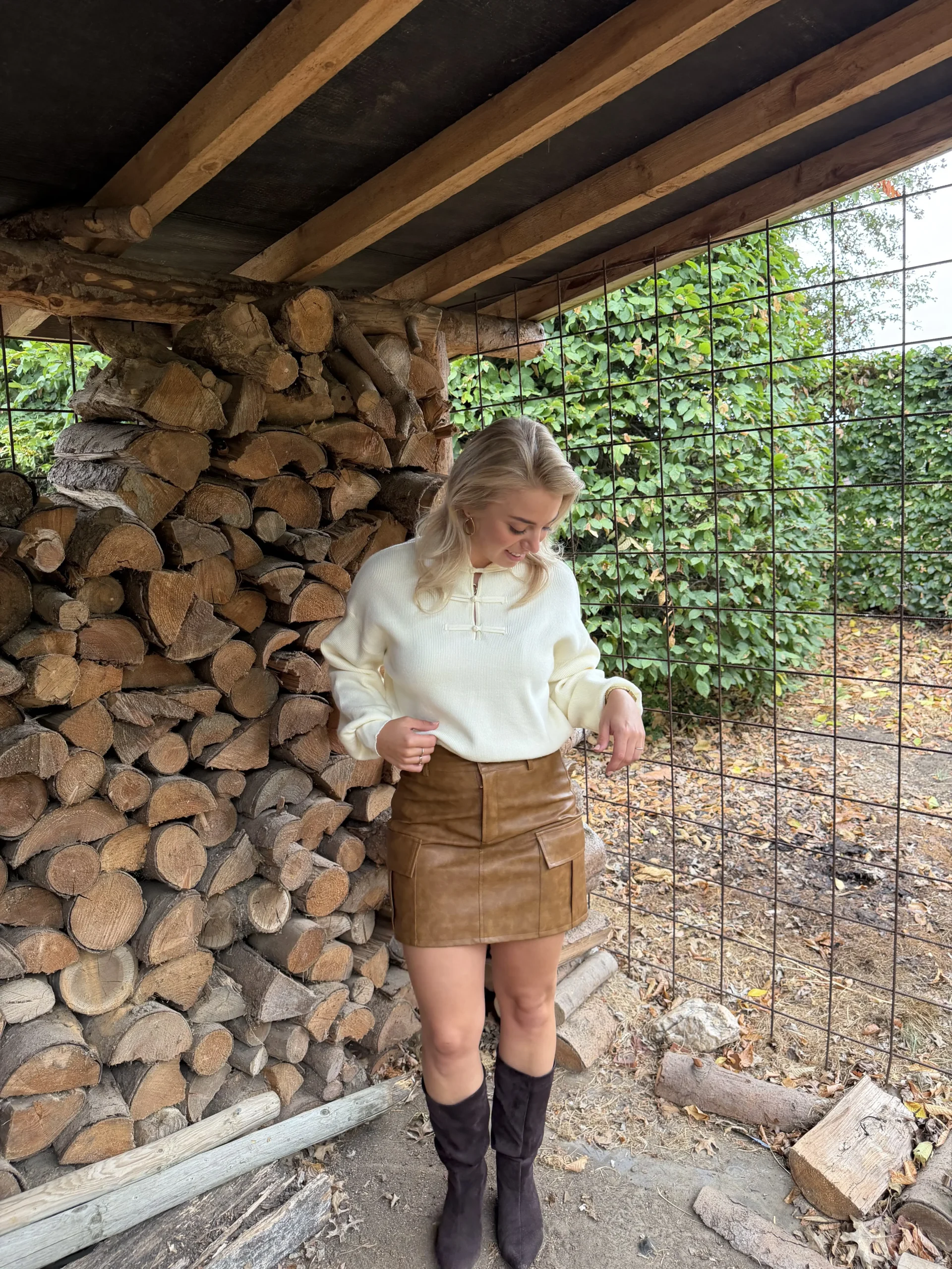 Bobbi Sweater - Creme - Afbeelding 2