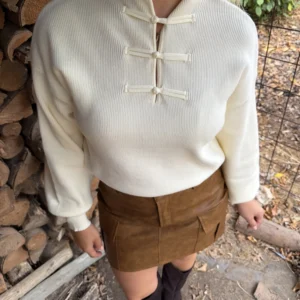 Bobbi Sweater - Creme