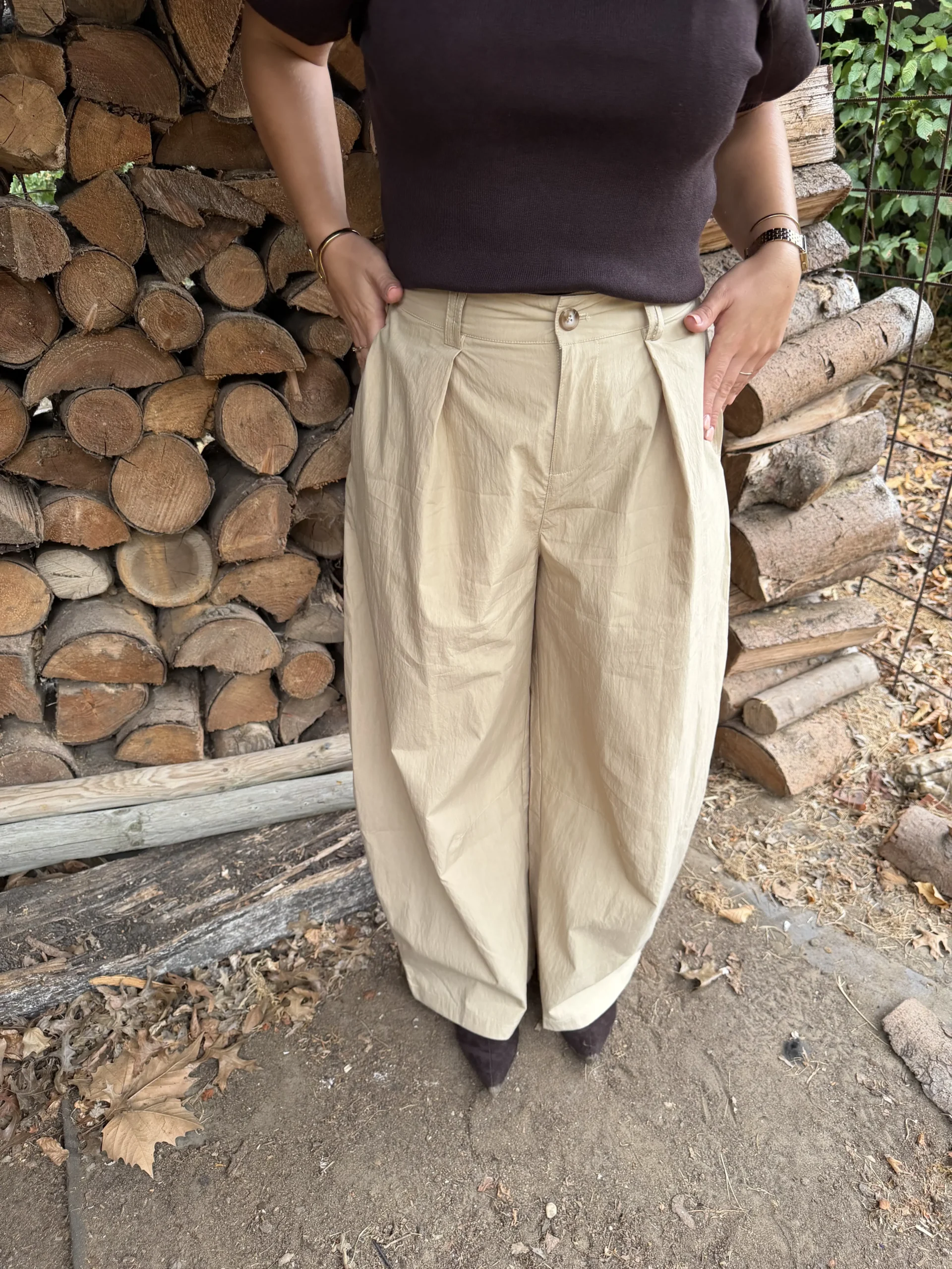 Amy Pantalon - Beige