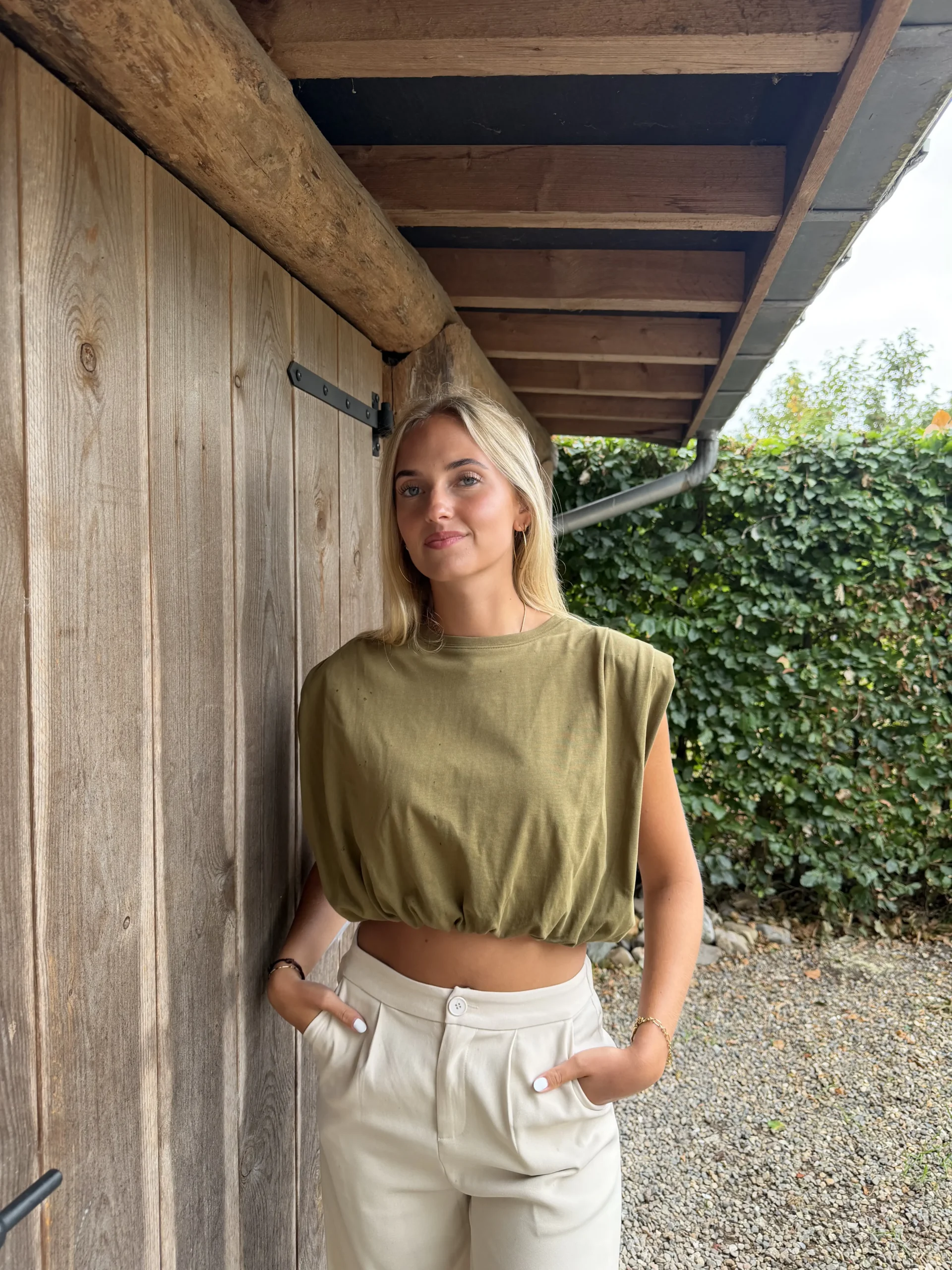 Rosie Pants - Beige - Afbeelding 3