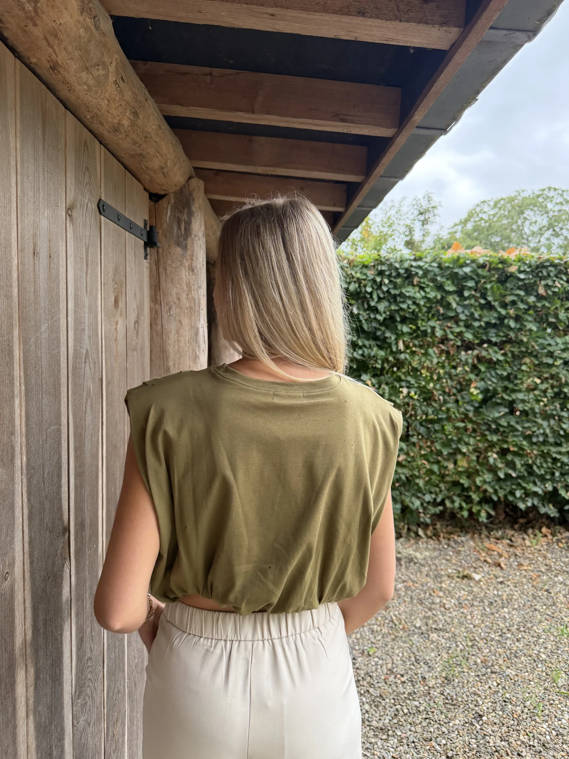 Rosie Pants - Beige - Afbeelding 4