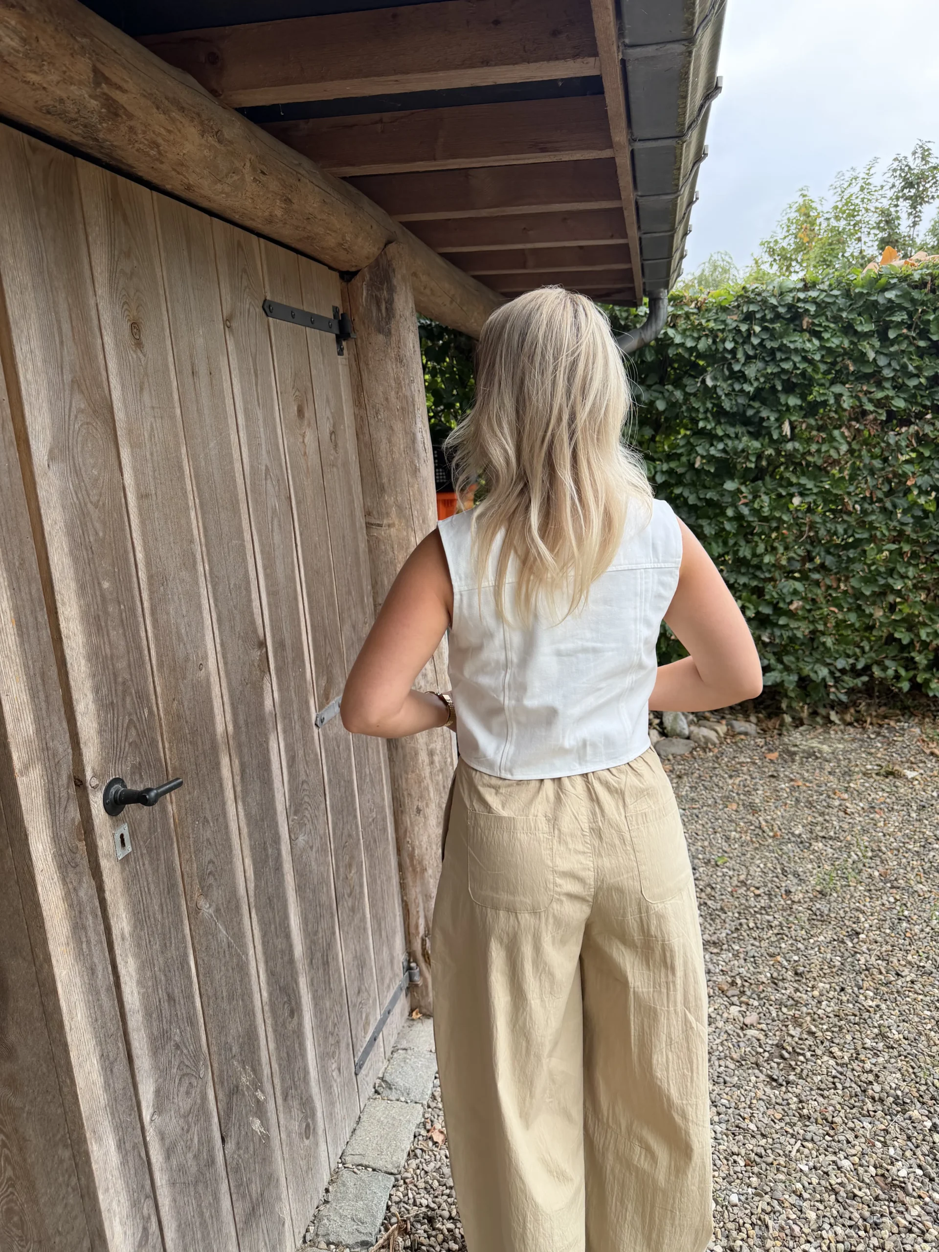 Rosalie Gilet - Wit - Afbeelding 3