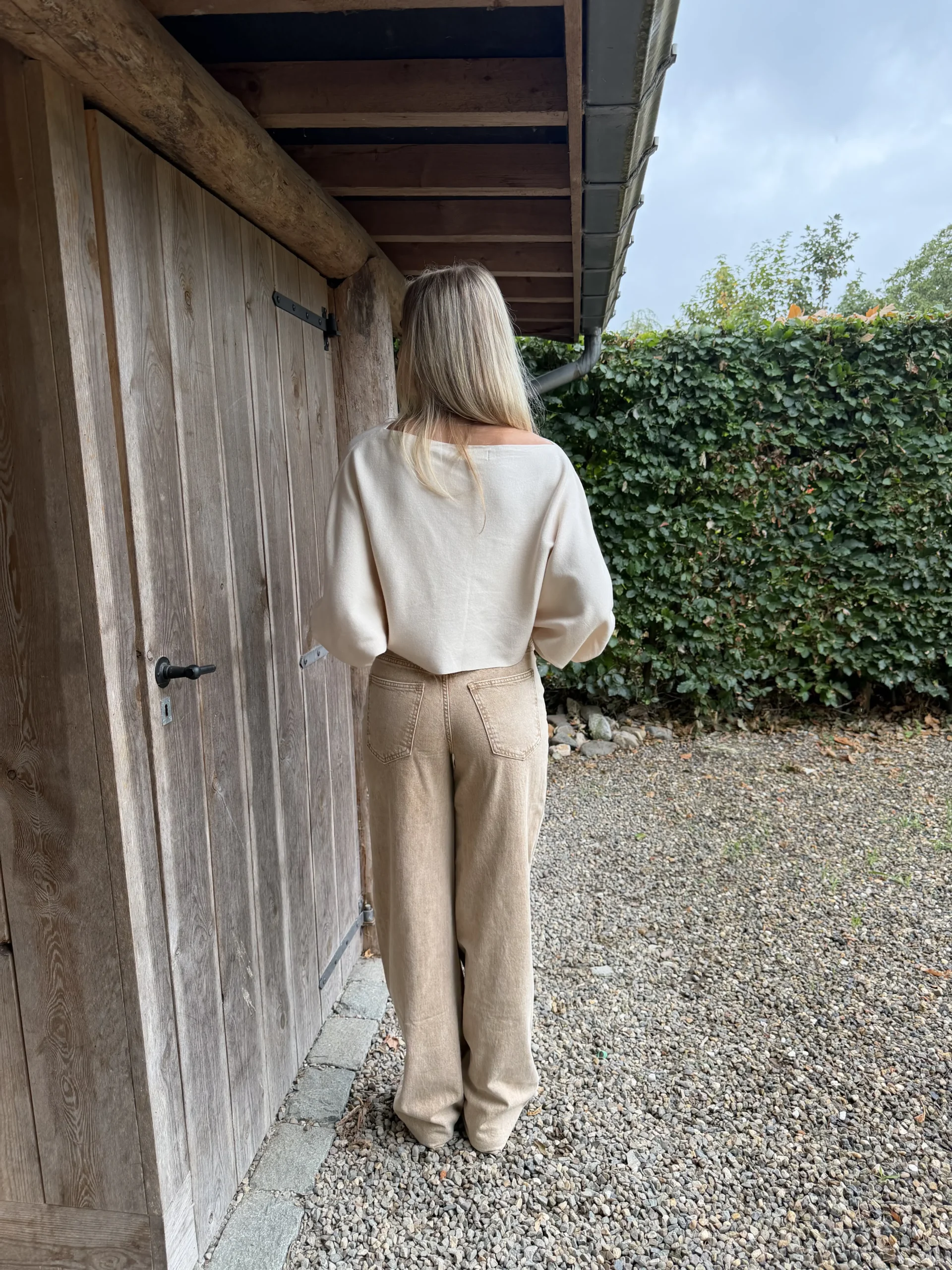 Pien Sweater - Beige - Afbeelding 3