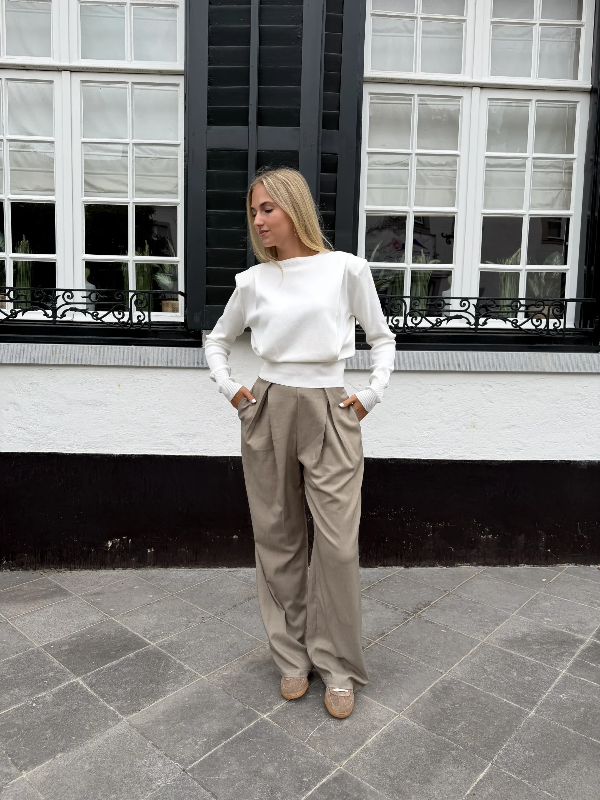 Romi Sweater - Wit - Afbeelding 2