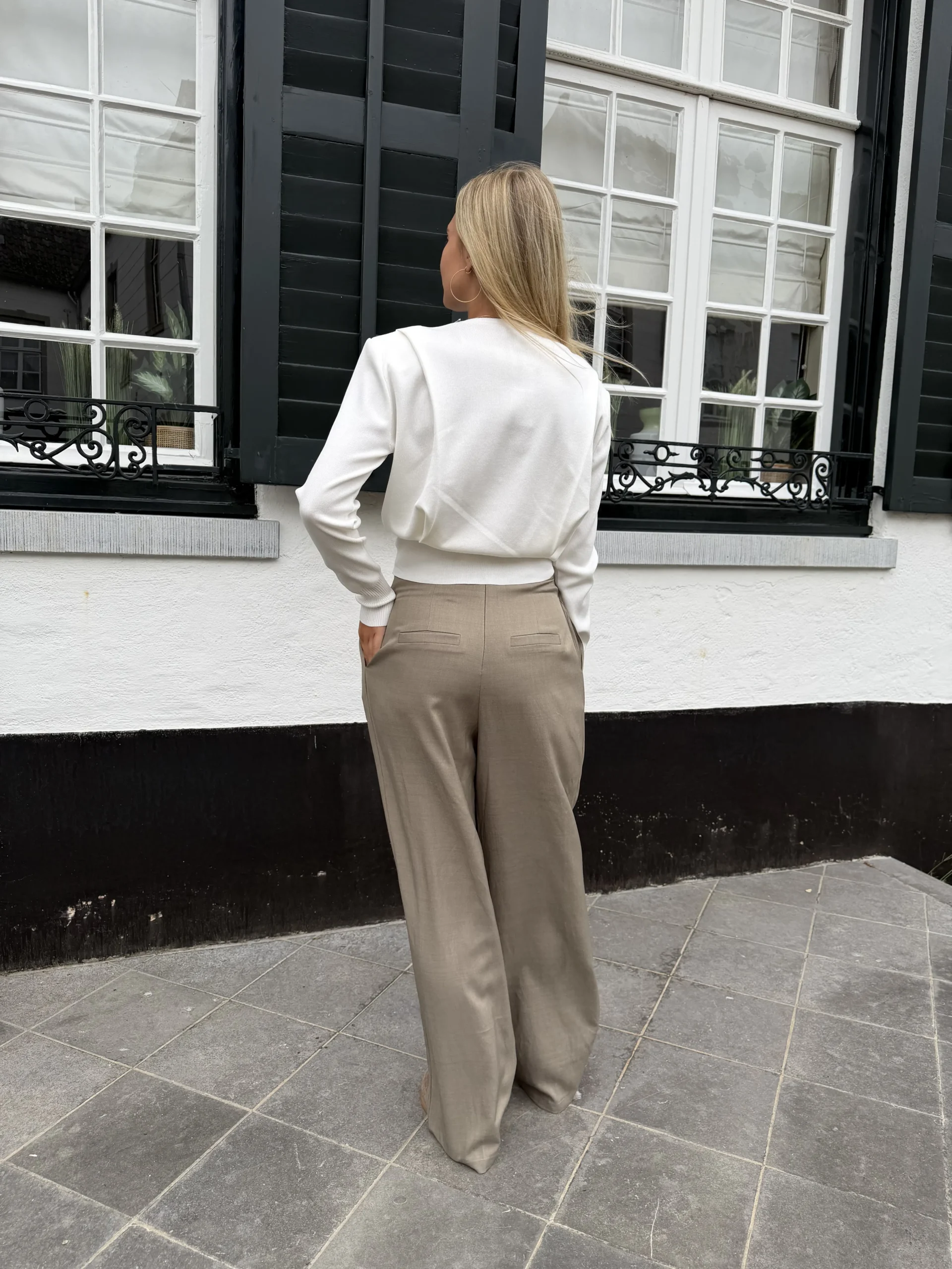 Romi Sweater - Wit - Afbeelding 3