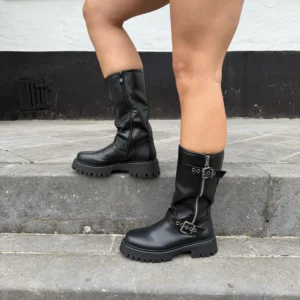 Riva Boots - Zwart
