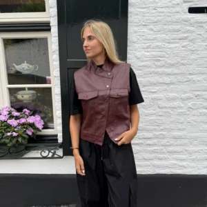 Nola Gilet - Bordeaux