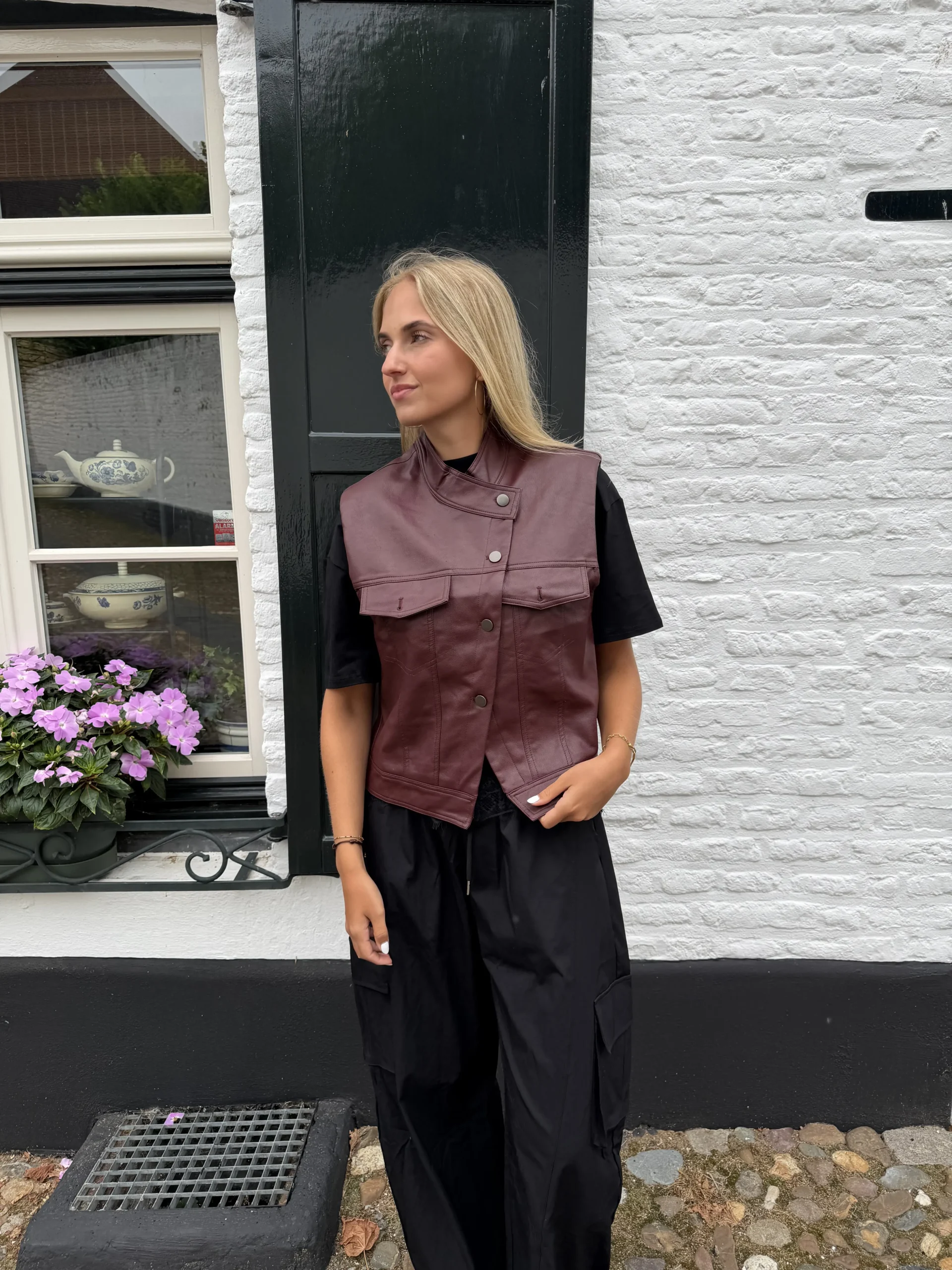 Nola Gilet - Bordeaux