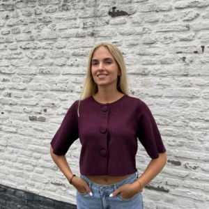 Elize Top - Plum