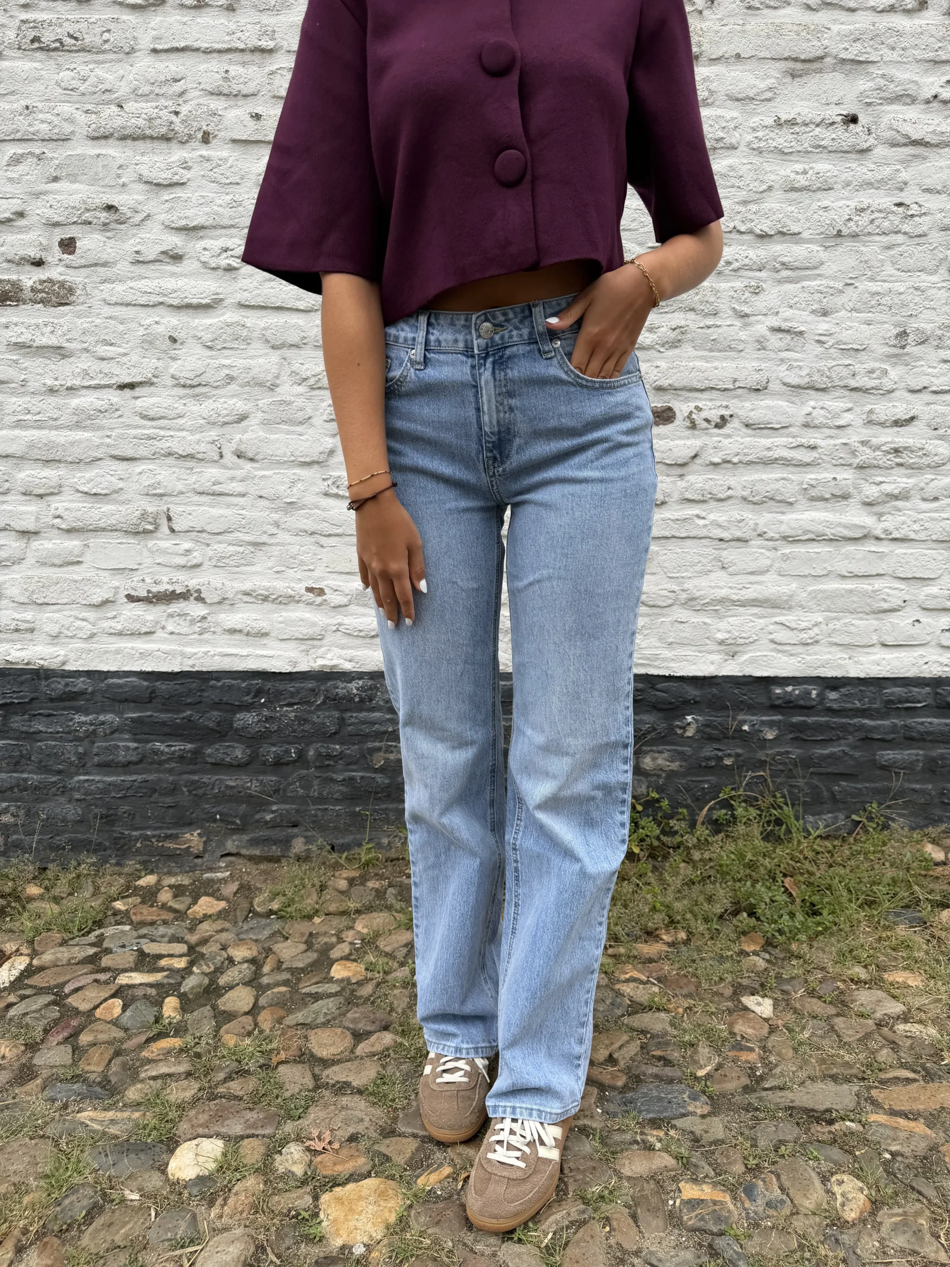 Lena Straight Jeans - Redial