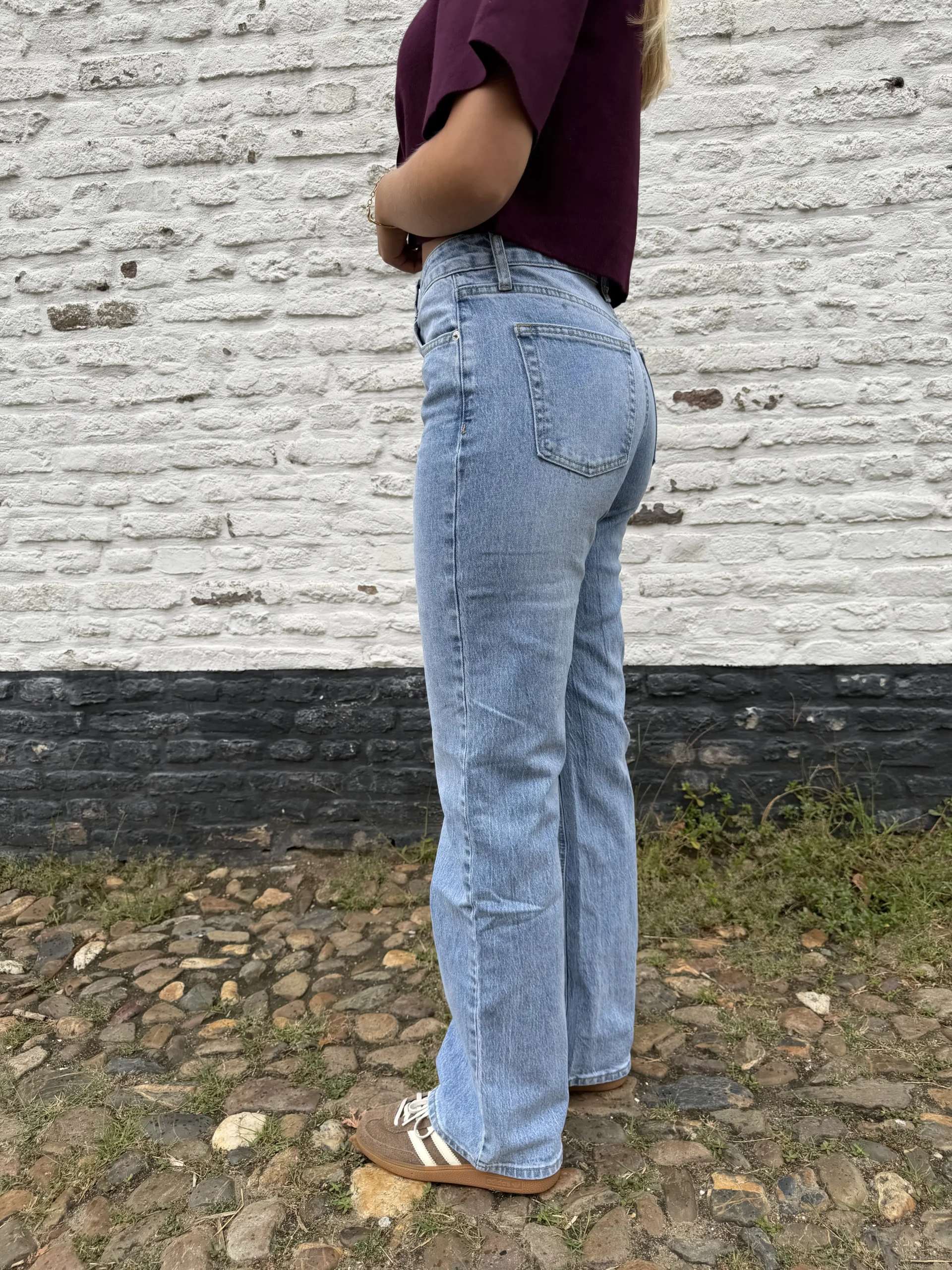 Lena Straight Jeans - Redial - Afbeelding 2