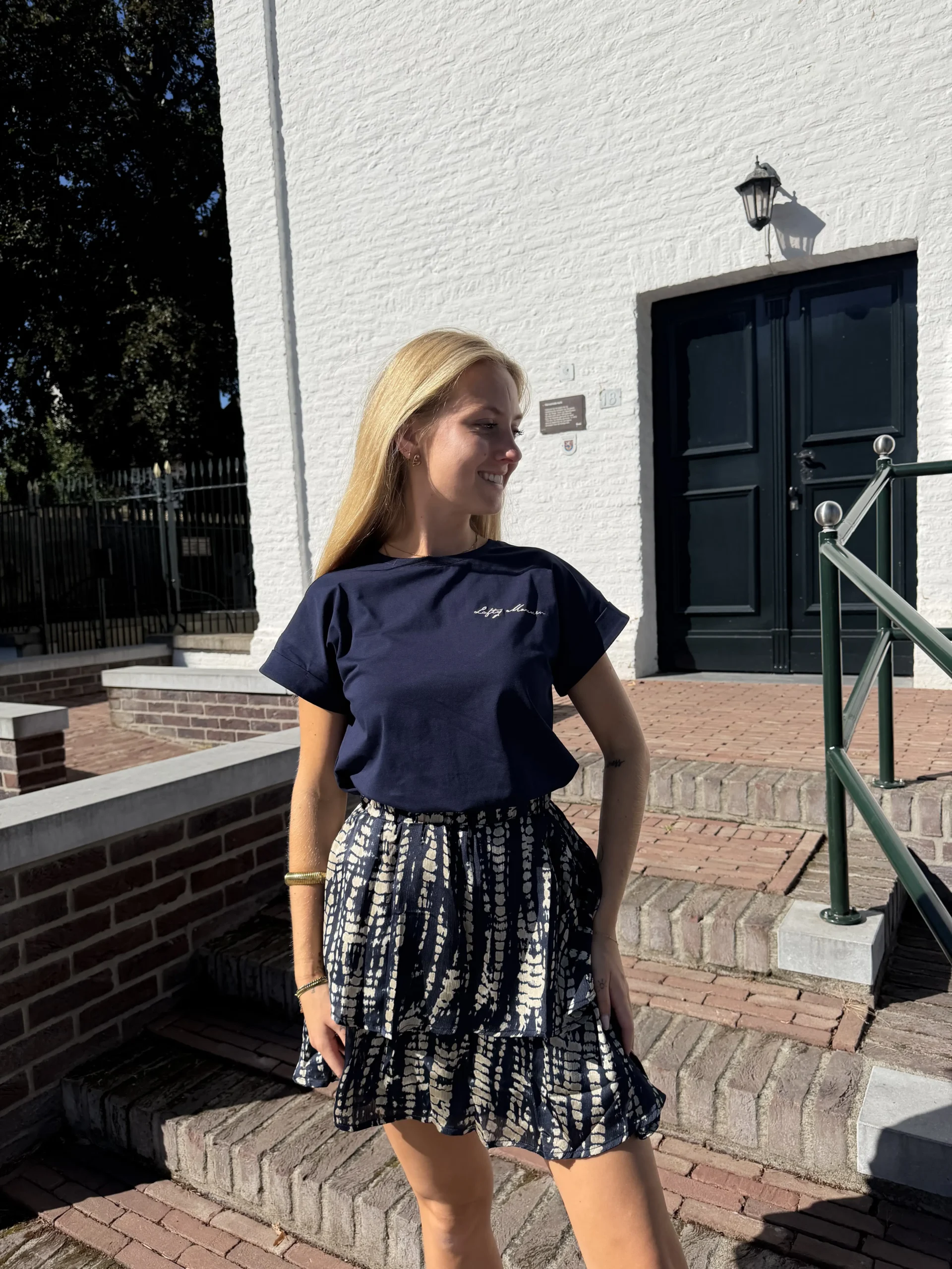Lofty Manner - T-Shirt Isole - Dark Blue - Afbeelding 3
