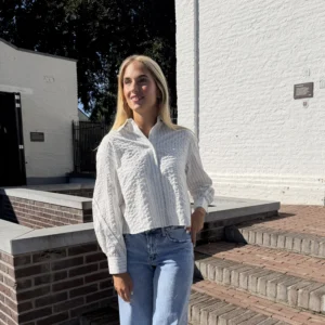 FLURESK - Chloe Blouse - Offwhite