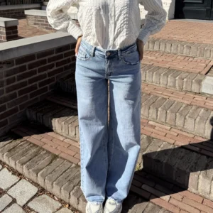 Julie Wide Leg Jeans - Queen Hearts