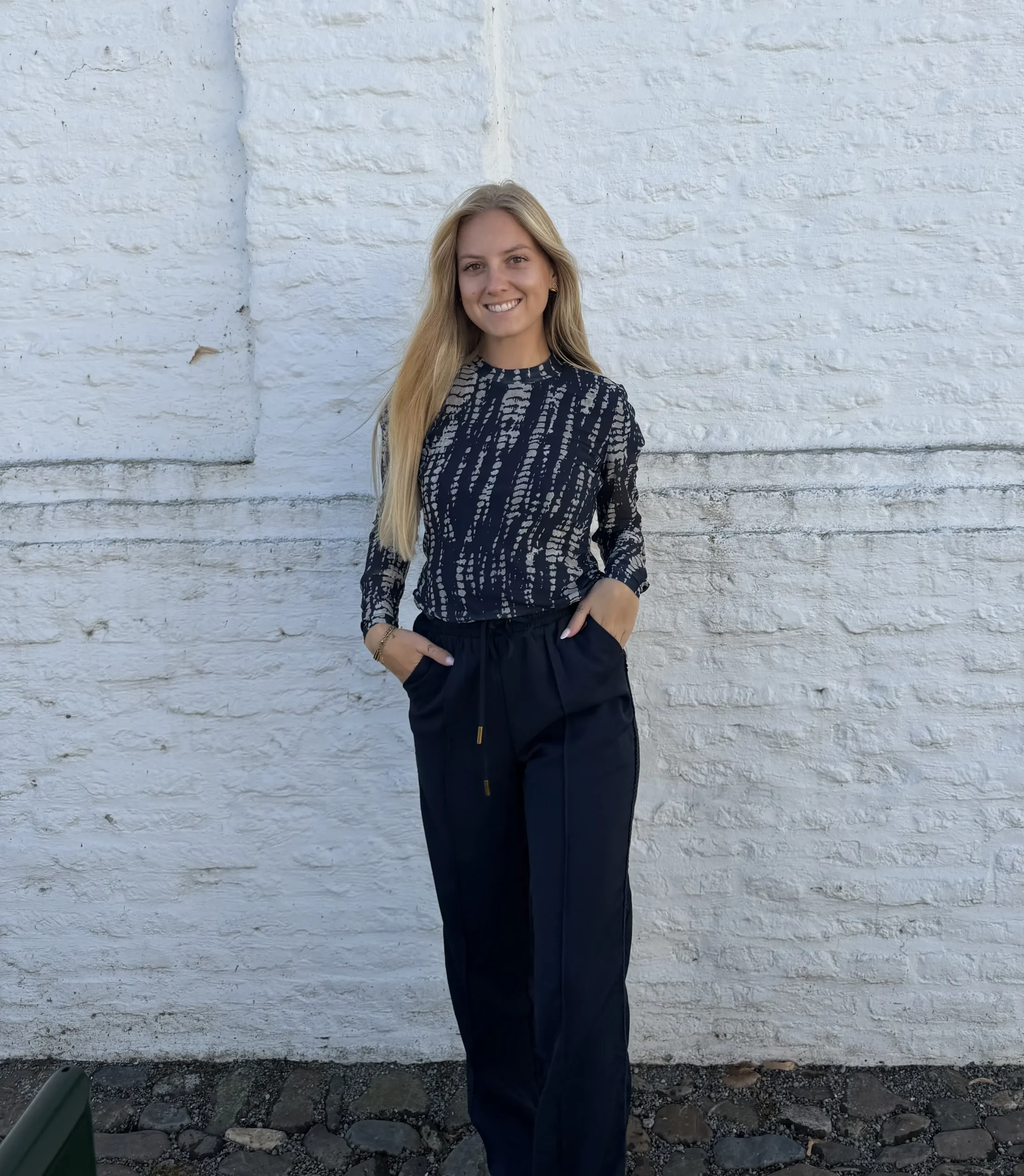 Lofty Manner - Top Iniko - Dark Blue