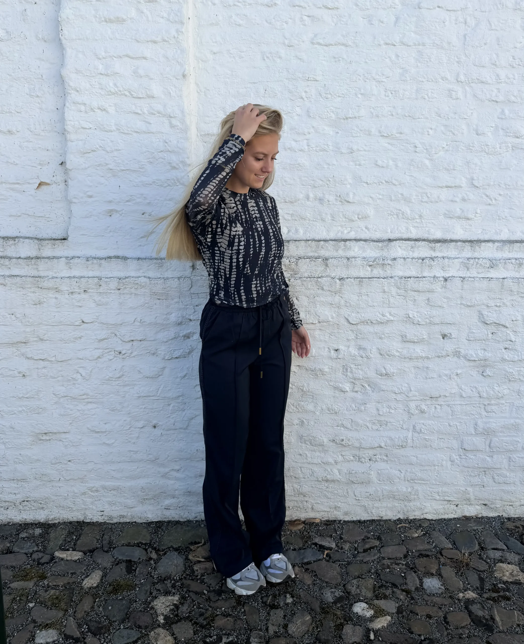 Lofty Manner - Top Iniko - Dark Blue - Afbeelding 2