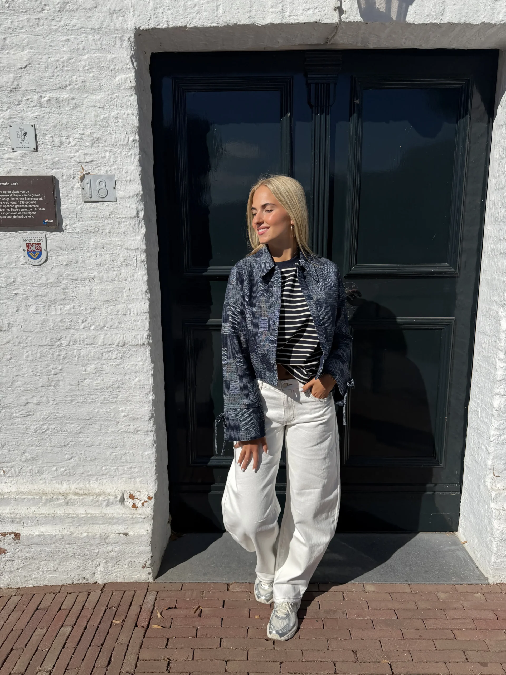 Lofty Manner - Blouse Ilja - Mid Blue