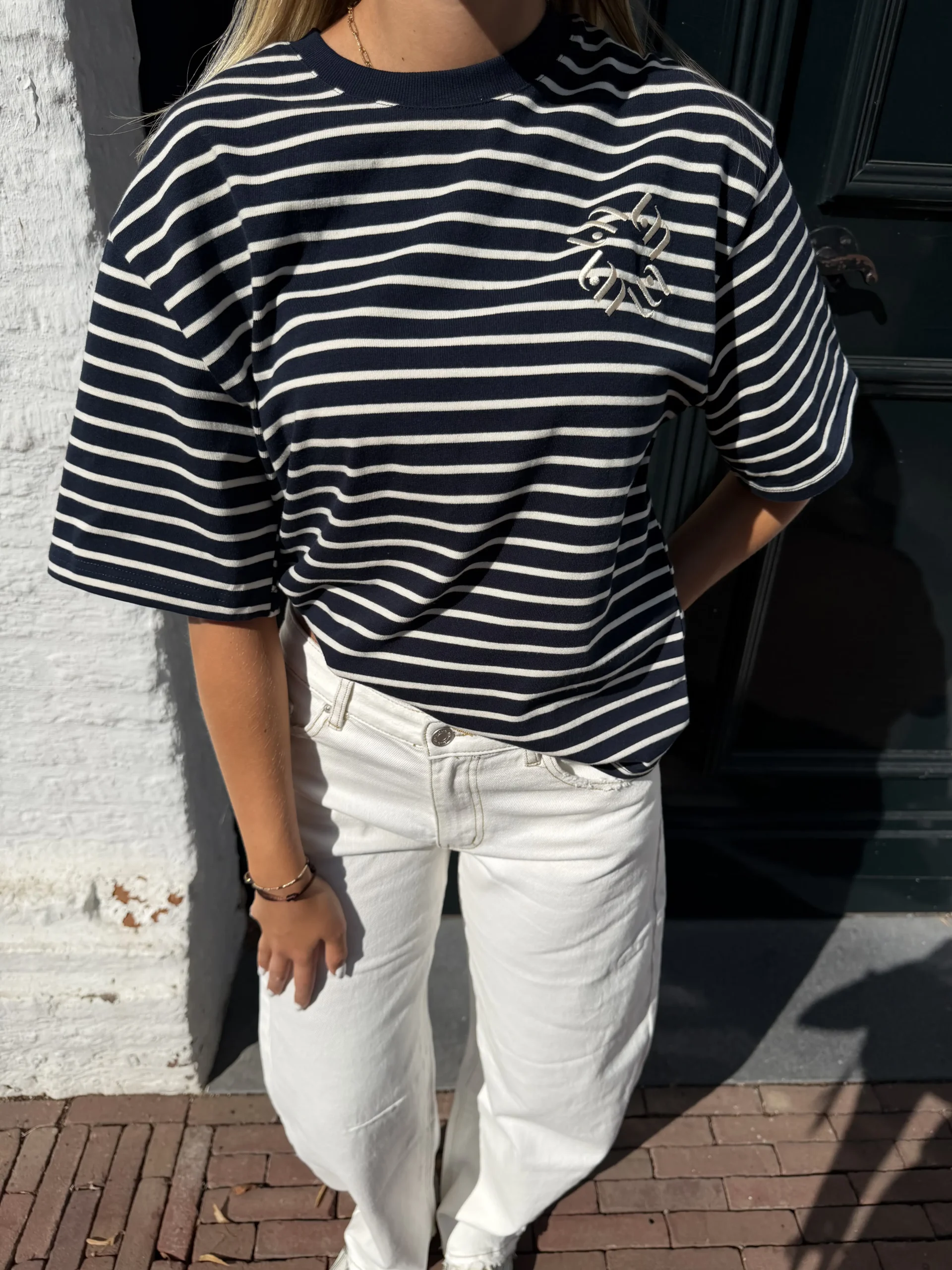 Lofty Manner - T-Shirt Imma - Dark Blue